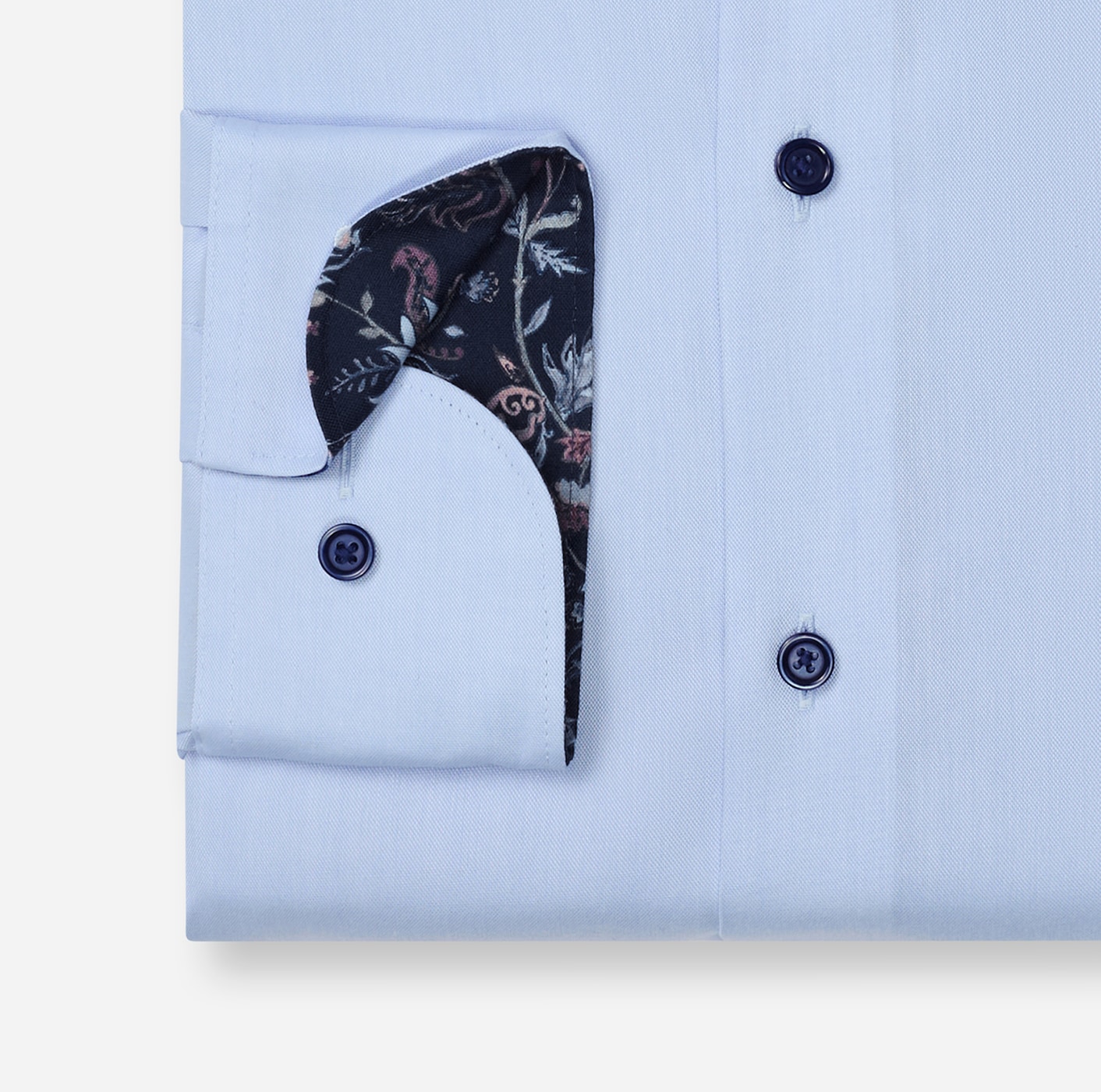 OLYMP Langarmhemd »Luxor« Businesshemd, Button-down-Kragen, Modern Fit