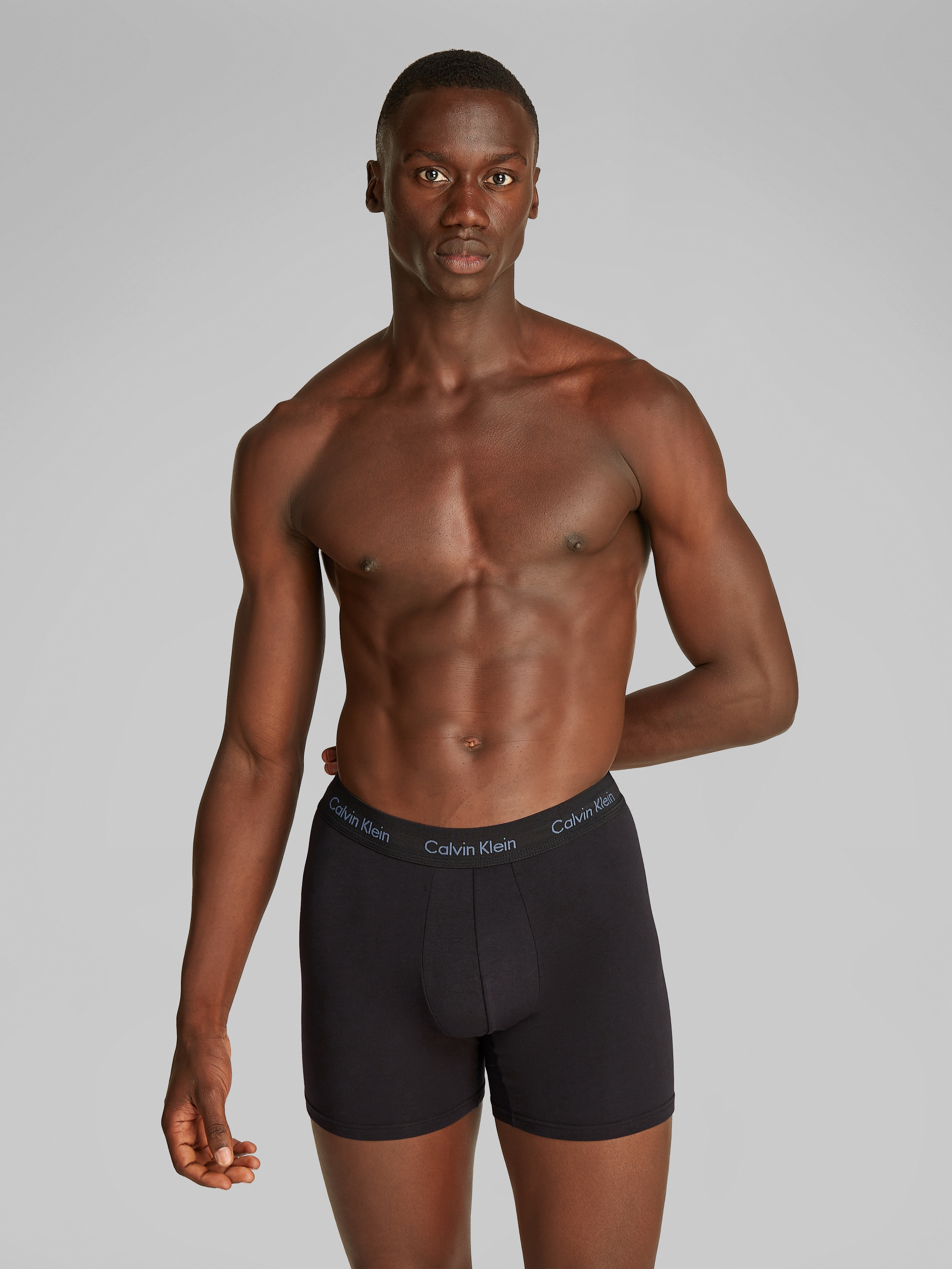 Calvin Klein Underwear Boxer »BRIEF 3 PACK«, (3 St.), mit längerem Bein