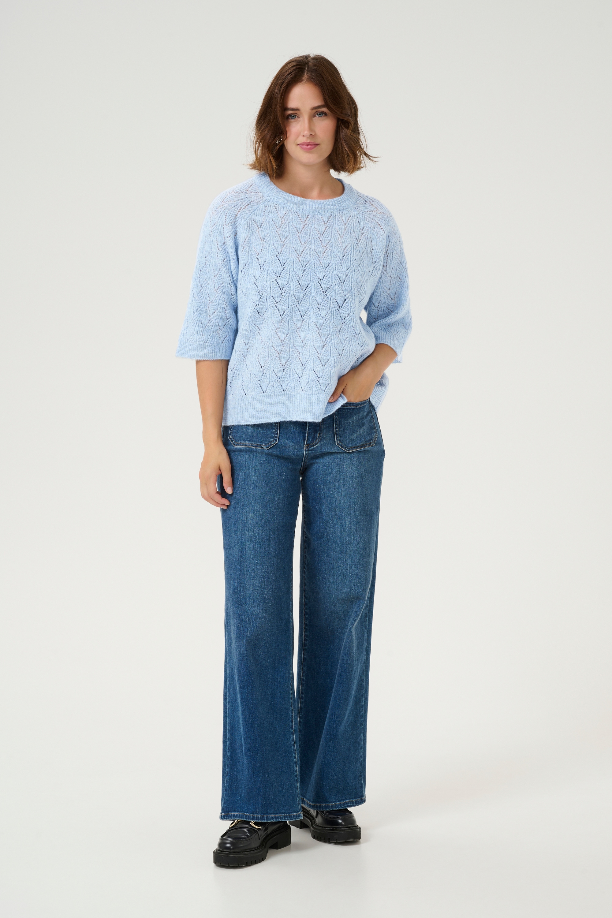 KAFFE Strickpullover »Strickpullover KAtiana«