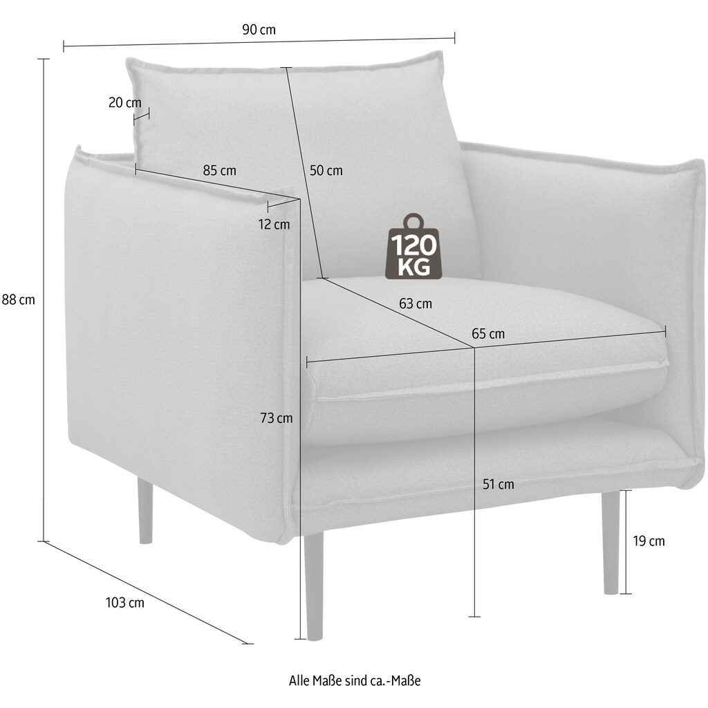 INOSIGN Sessel »Somba«