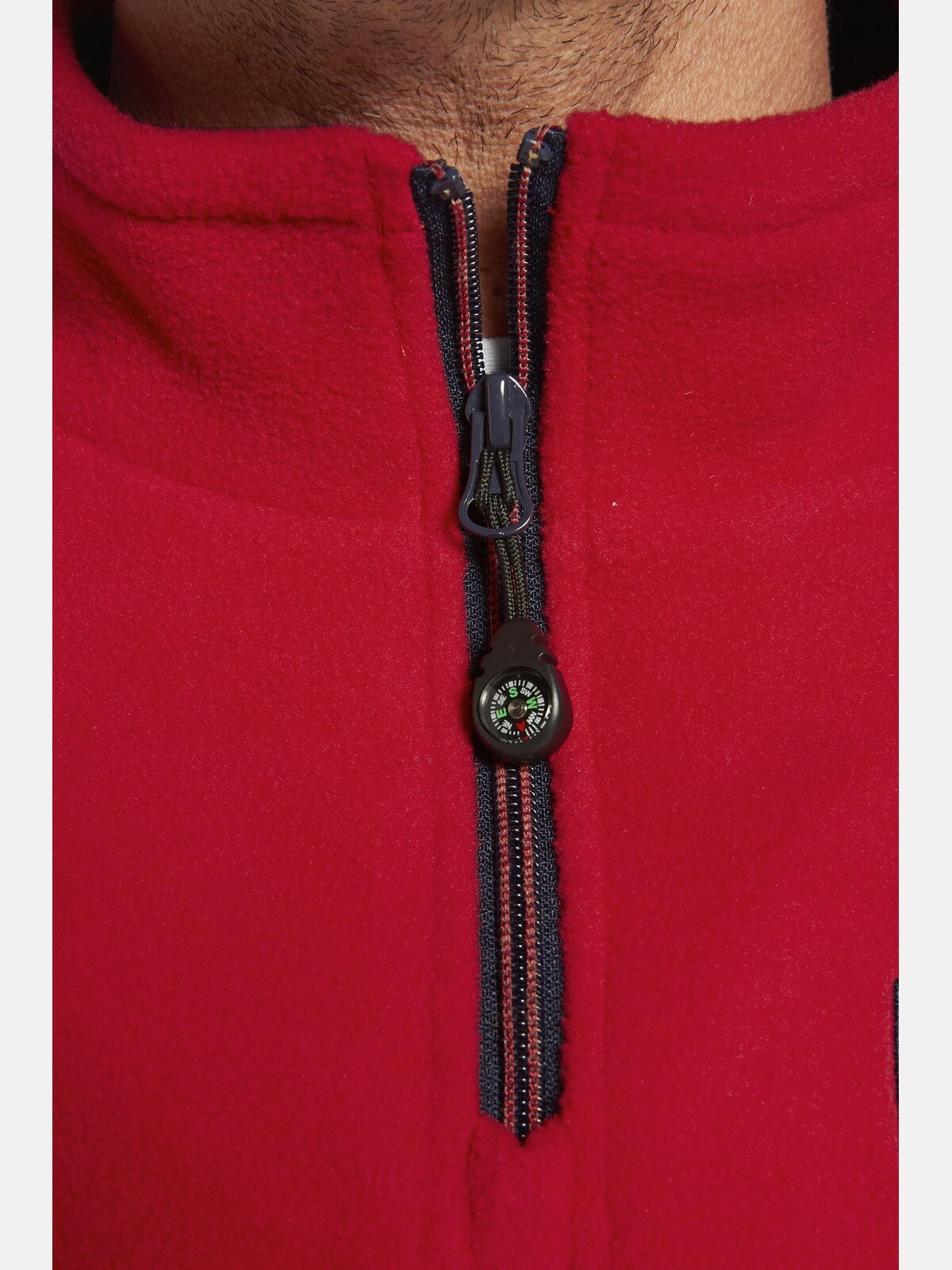 Jan Vanderstorm Fleecepullover »Fleece-Sweatshirt SIETSE«