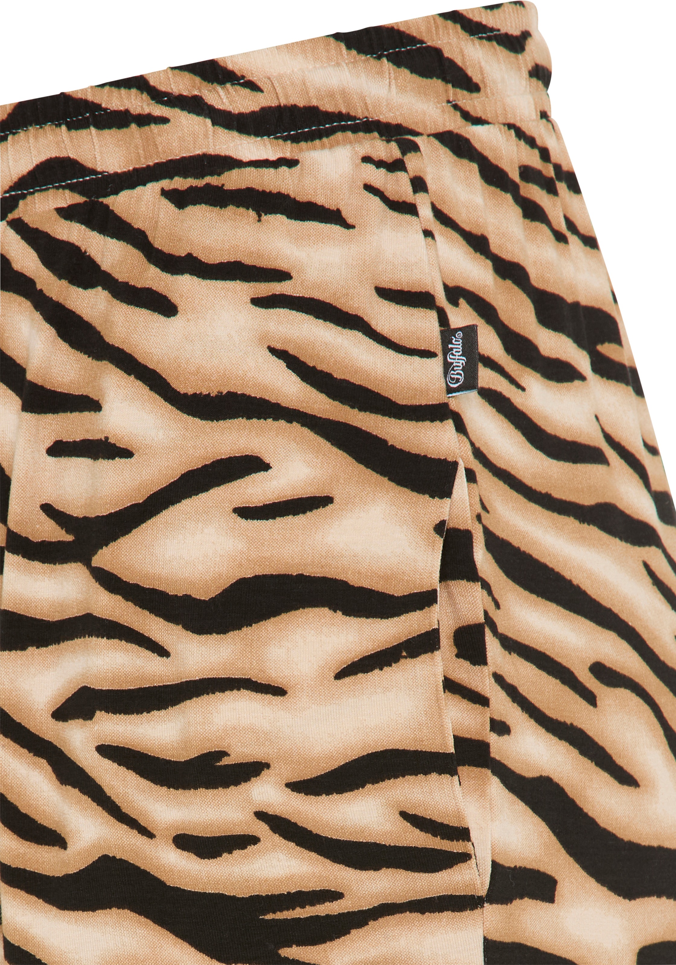Buffalo Pyjamahose  mit modischen Paspeldetails