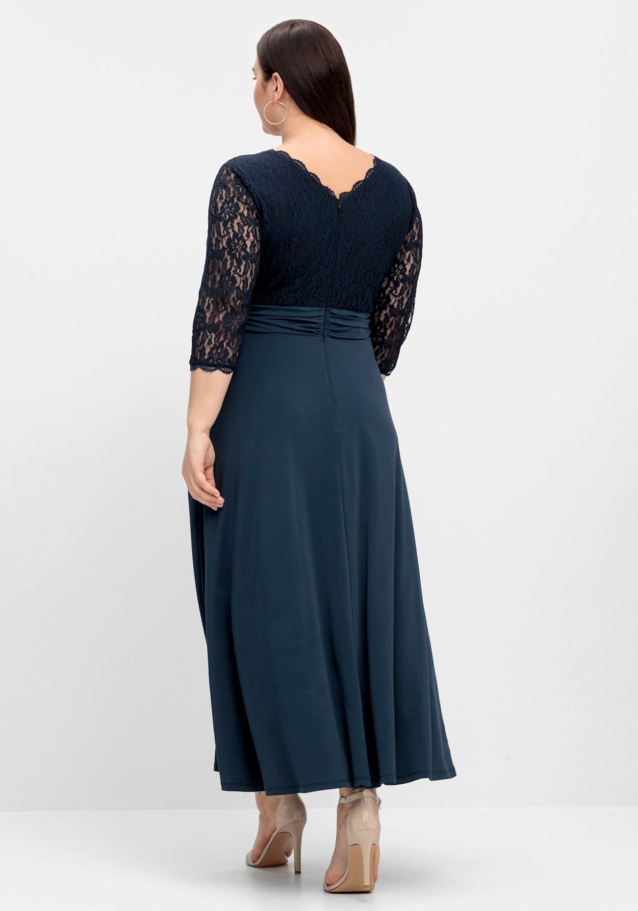 Sheego Abendkleid »Abendkleid«
