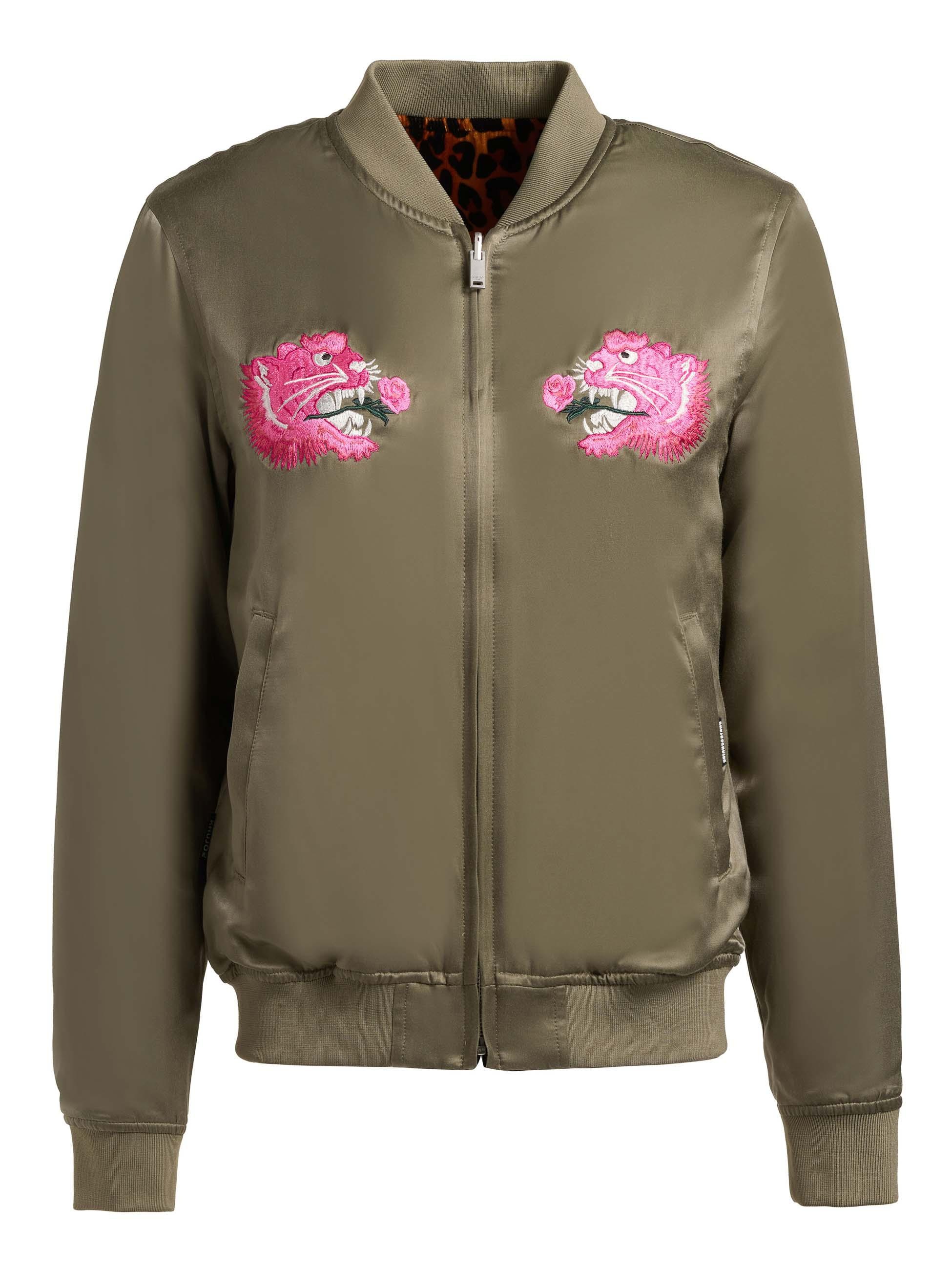 khujo Cargojacke »Collegejacke Ruby« ohne Kapuze Wendejacke im Bomberjacken-Style