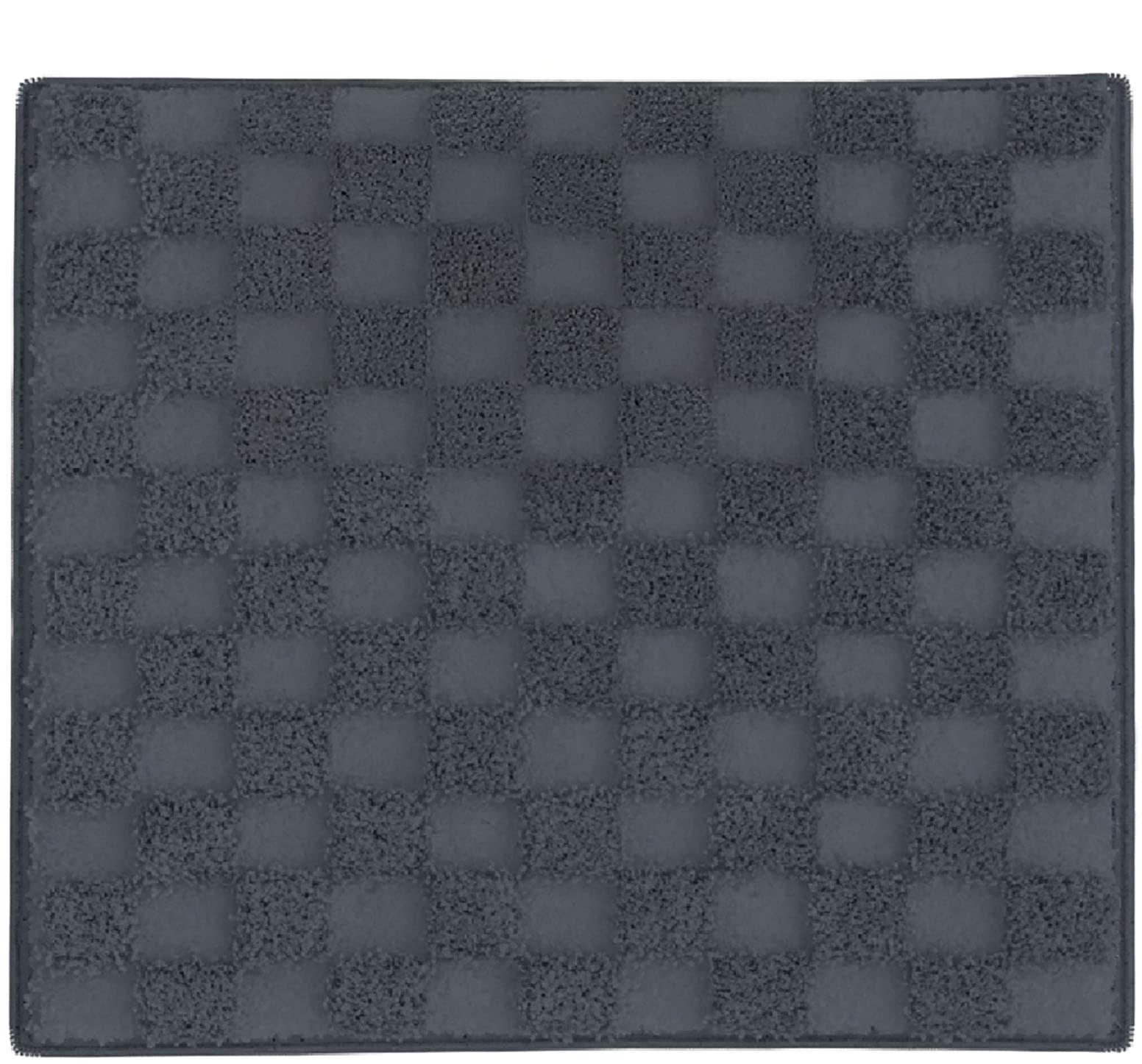OTTO home Badematte »Naala, Badvorleger, Badezimmer Teppich, sehr weich«, rutschhemmend beschichtet, schnell trocknend-fußbodenheizungsgeeignet, weiche Haptik, auch als 2-teiliges Set erhältlich, Made in Europe