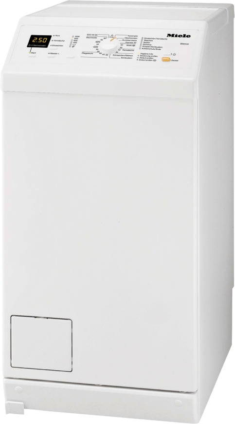 Waschmaschine Toplader, , »WW650 WCS Lotosweiß«