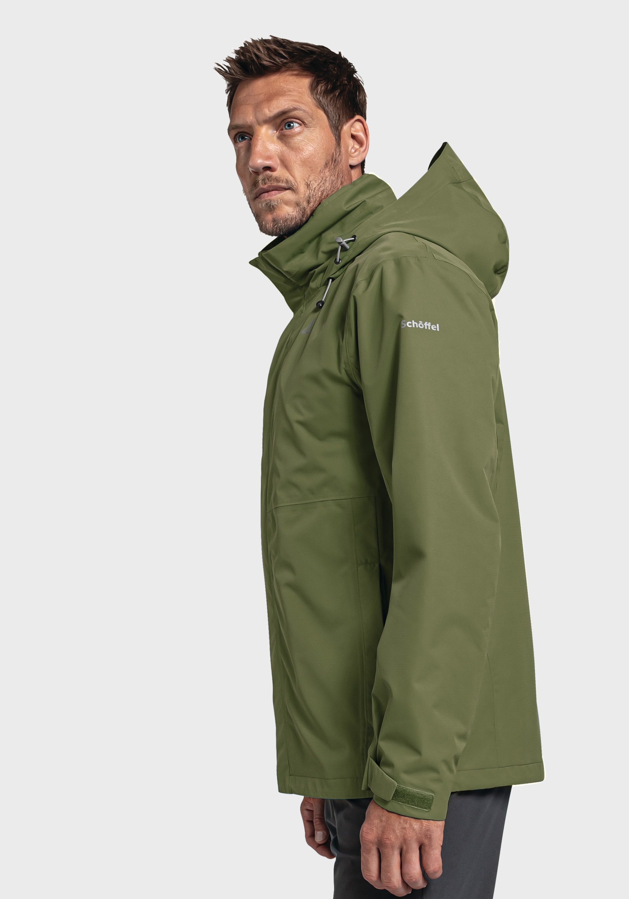 Schöffel Outdoorjacke »Jacket Gmund M«, mit Kapuze