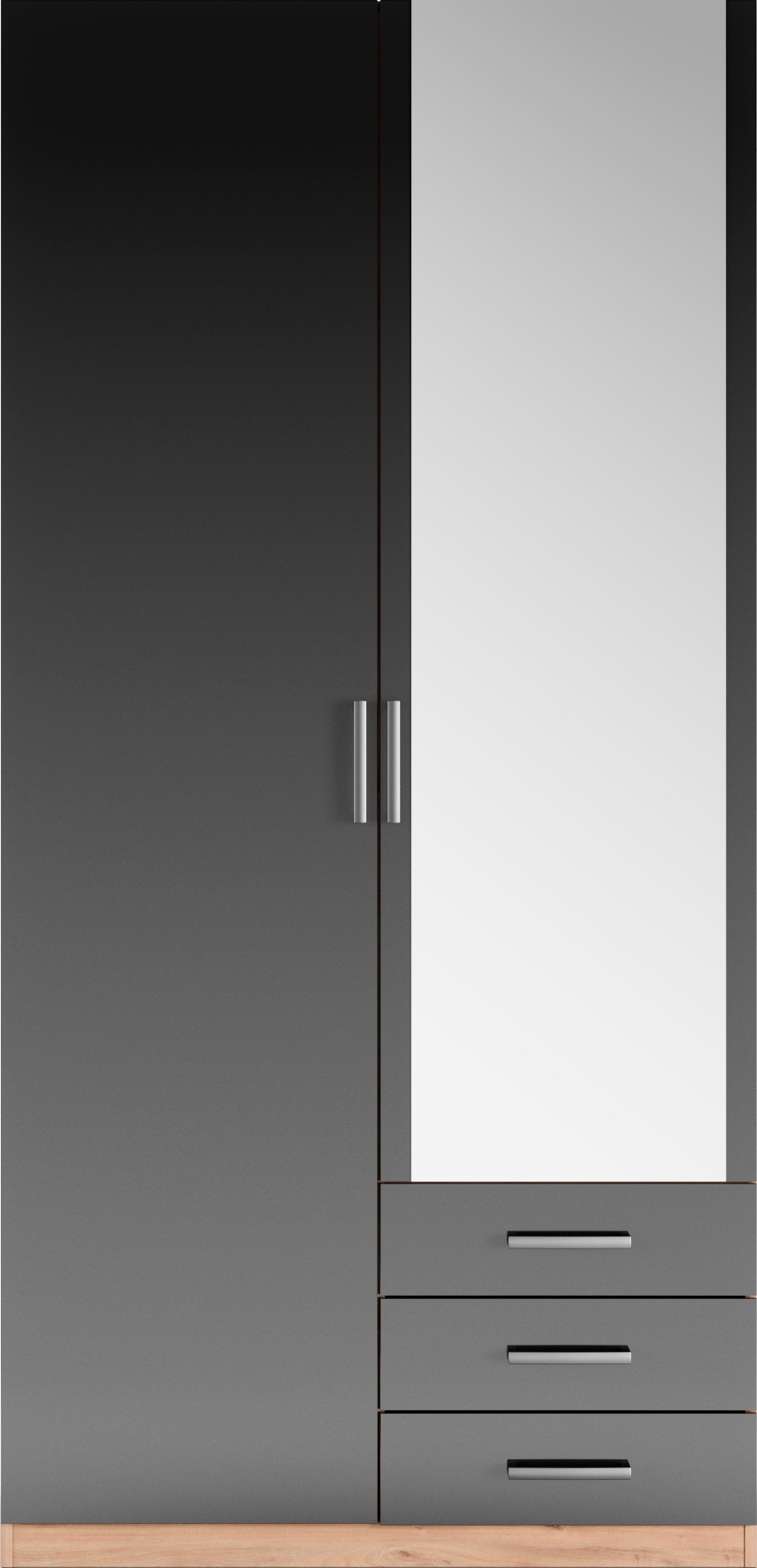 priess Kleiderschrank »Amsterdam« mit oder ohne LED-Beleuchtung