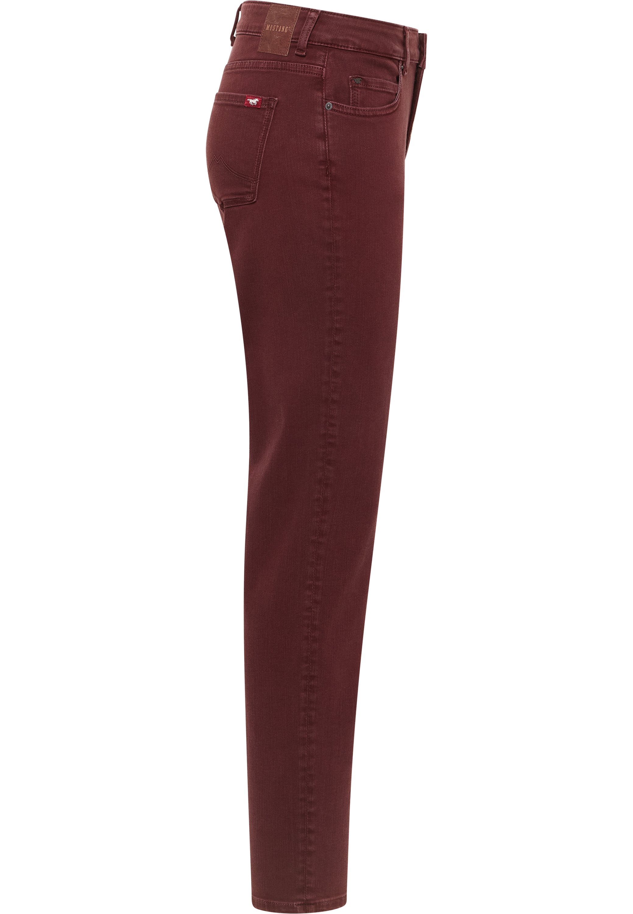 MUSTANG 5-Pocket-Hose »Damen Style Crosby Relaxed Slim«