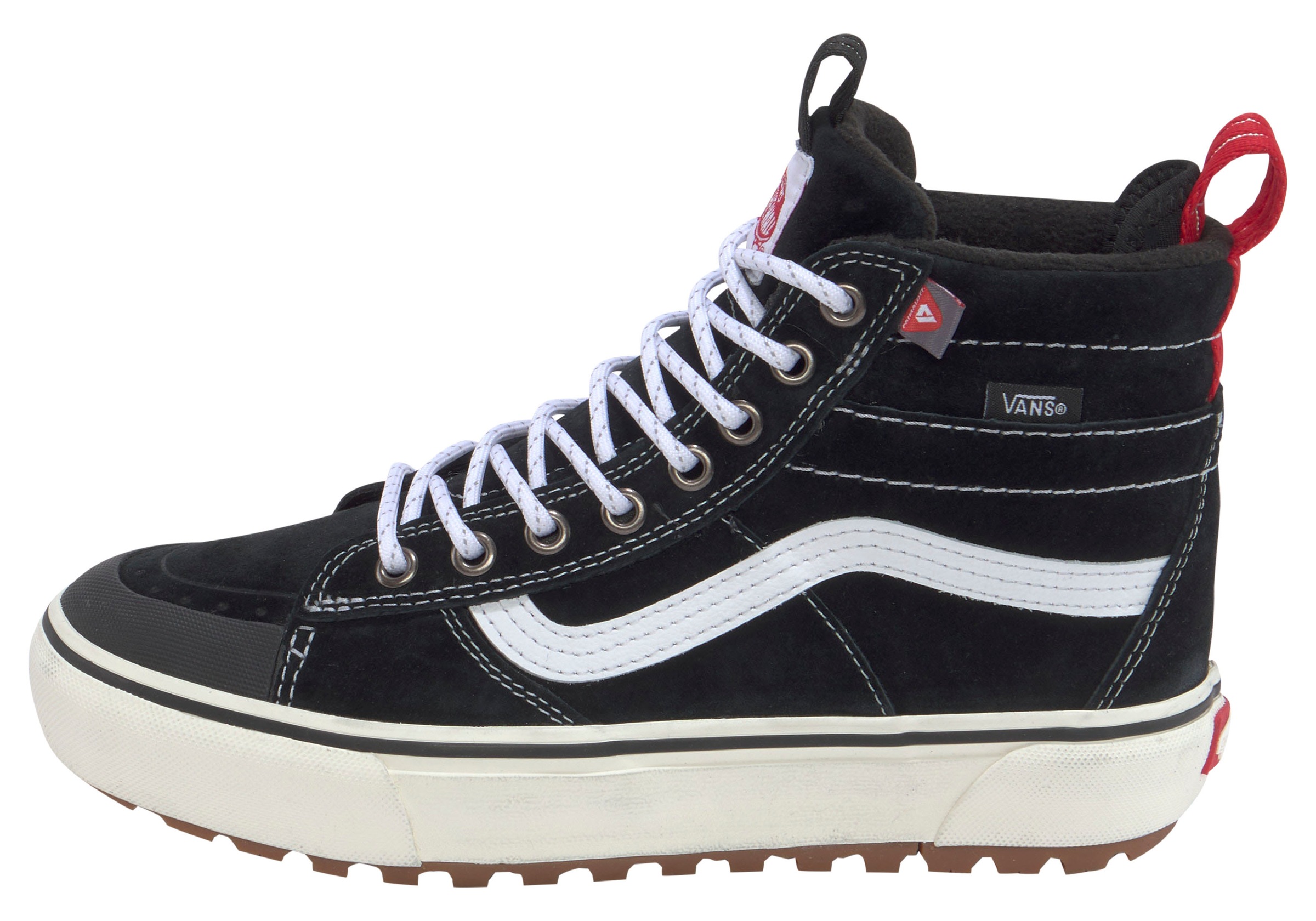 Vans Sneaker »SK8-Hi MTE-2«, mit kontrastfarbenem Logo an der Ferse
