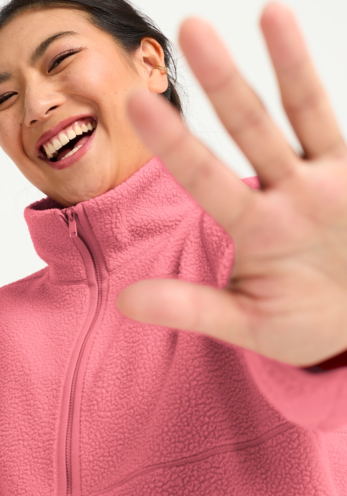 Jack Wolfskin Stehkragenpullover »LITE CURL HZ W«