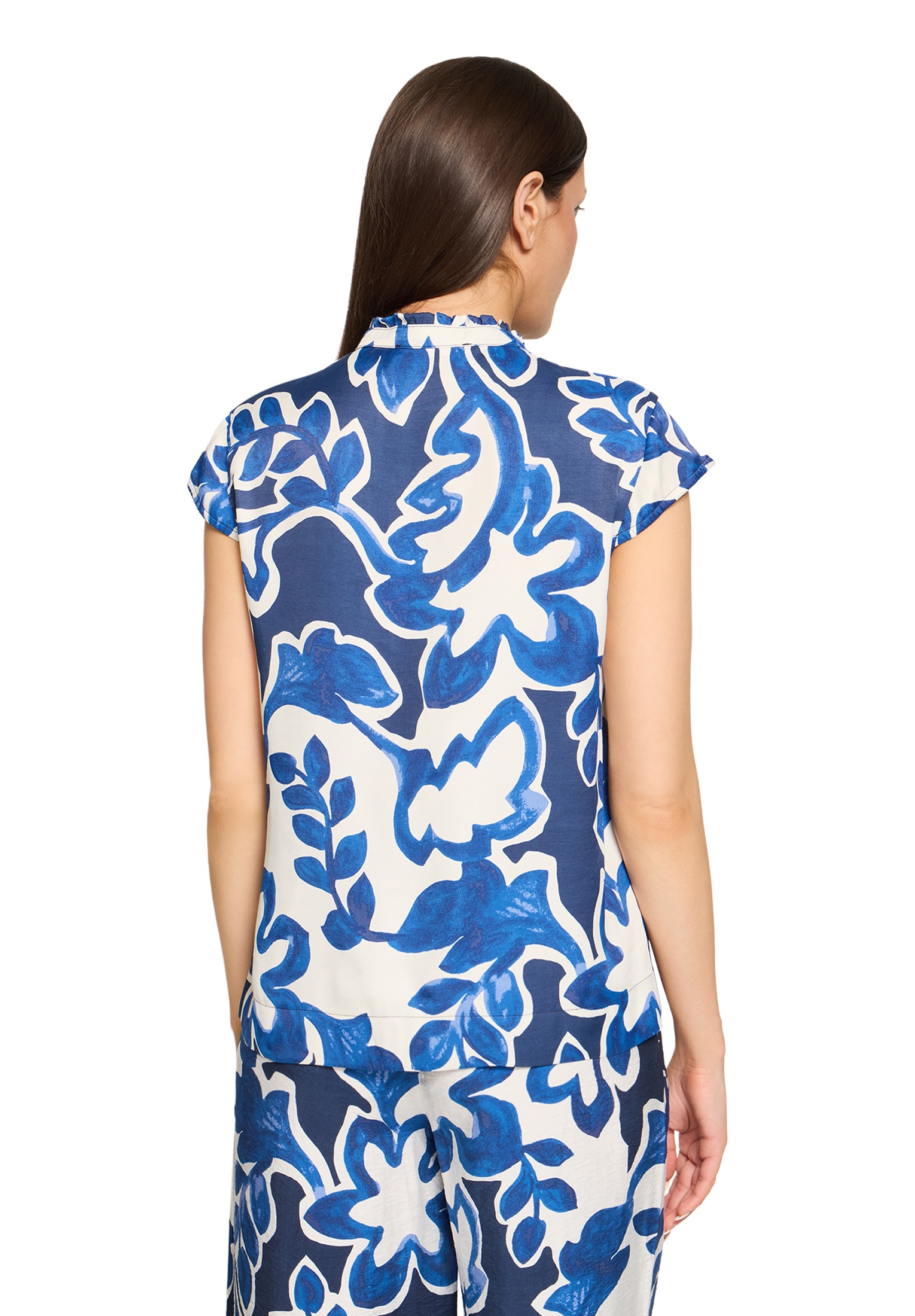 Betty&Co Schlupfbluse »Schlupfbluse kurzarm«