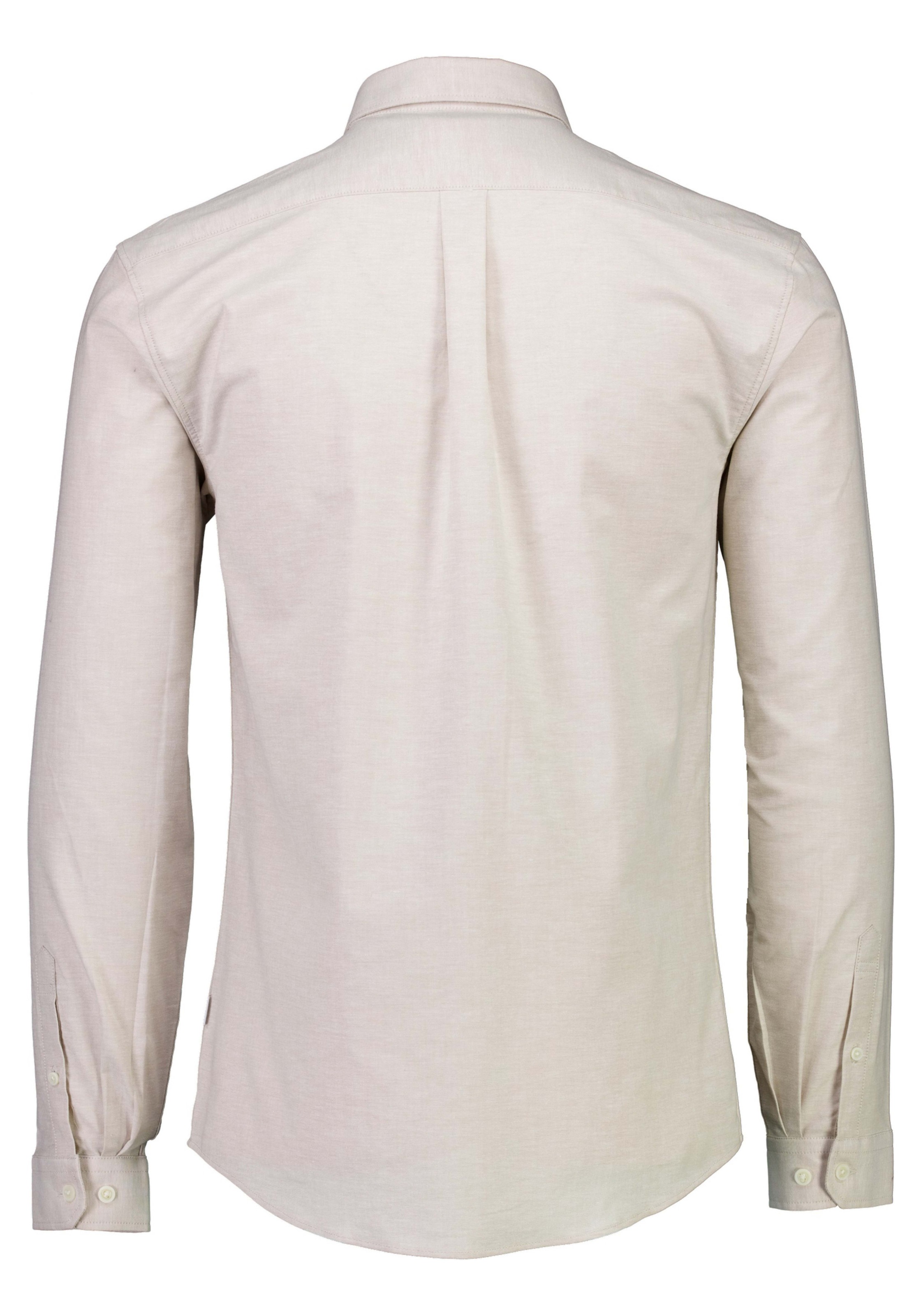 LINDBERGH Langarmhemd mit Button-Down-Kragen