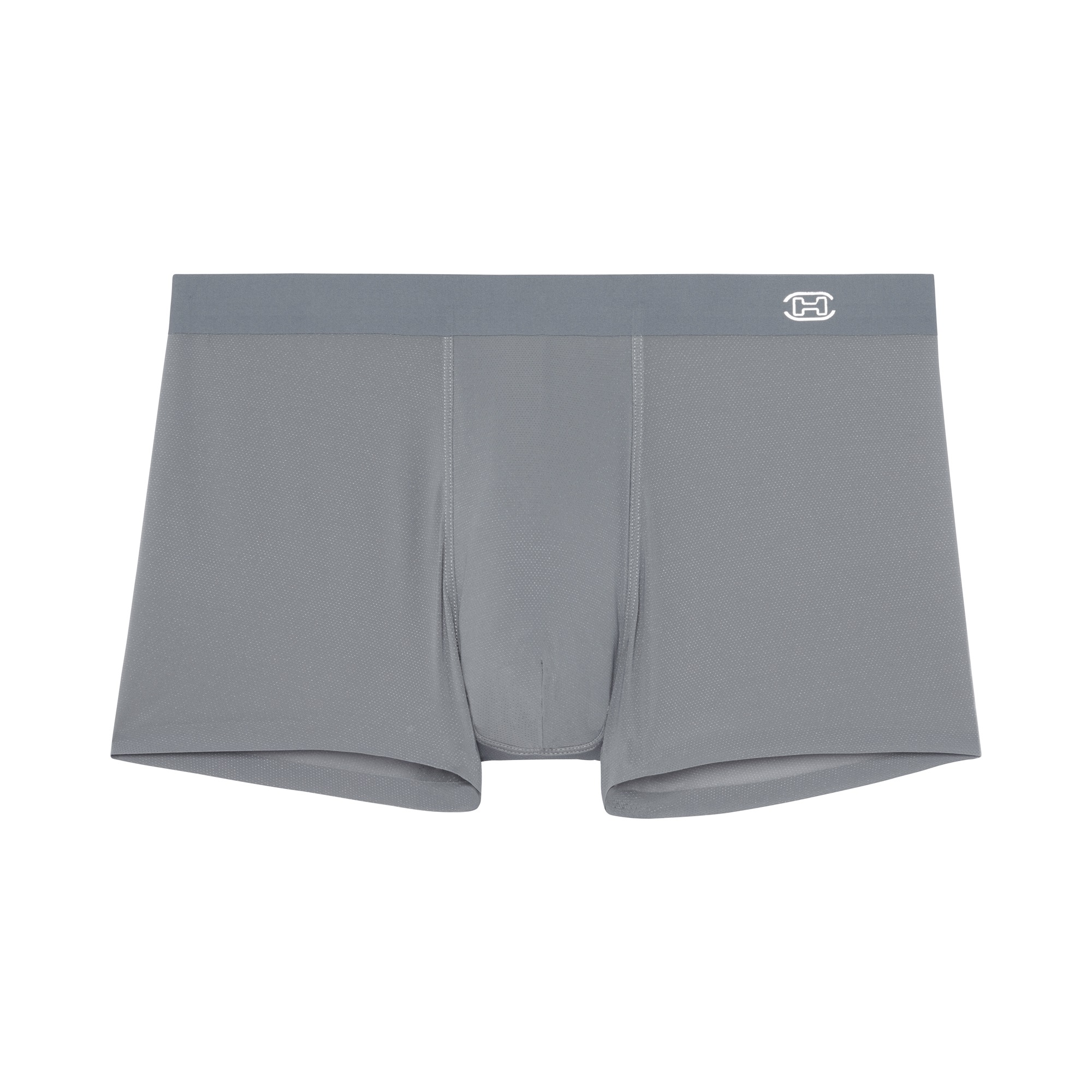 Hom Boxershorts »H-Fresh« bequem, weich, eng, elastisch, atmungsaktiv, basic, Baumwollmix