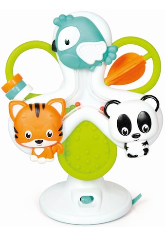 Lernspielzeug »Baby Clementoni, Aktivitäts-Rad mit Tieren«