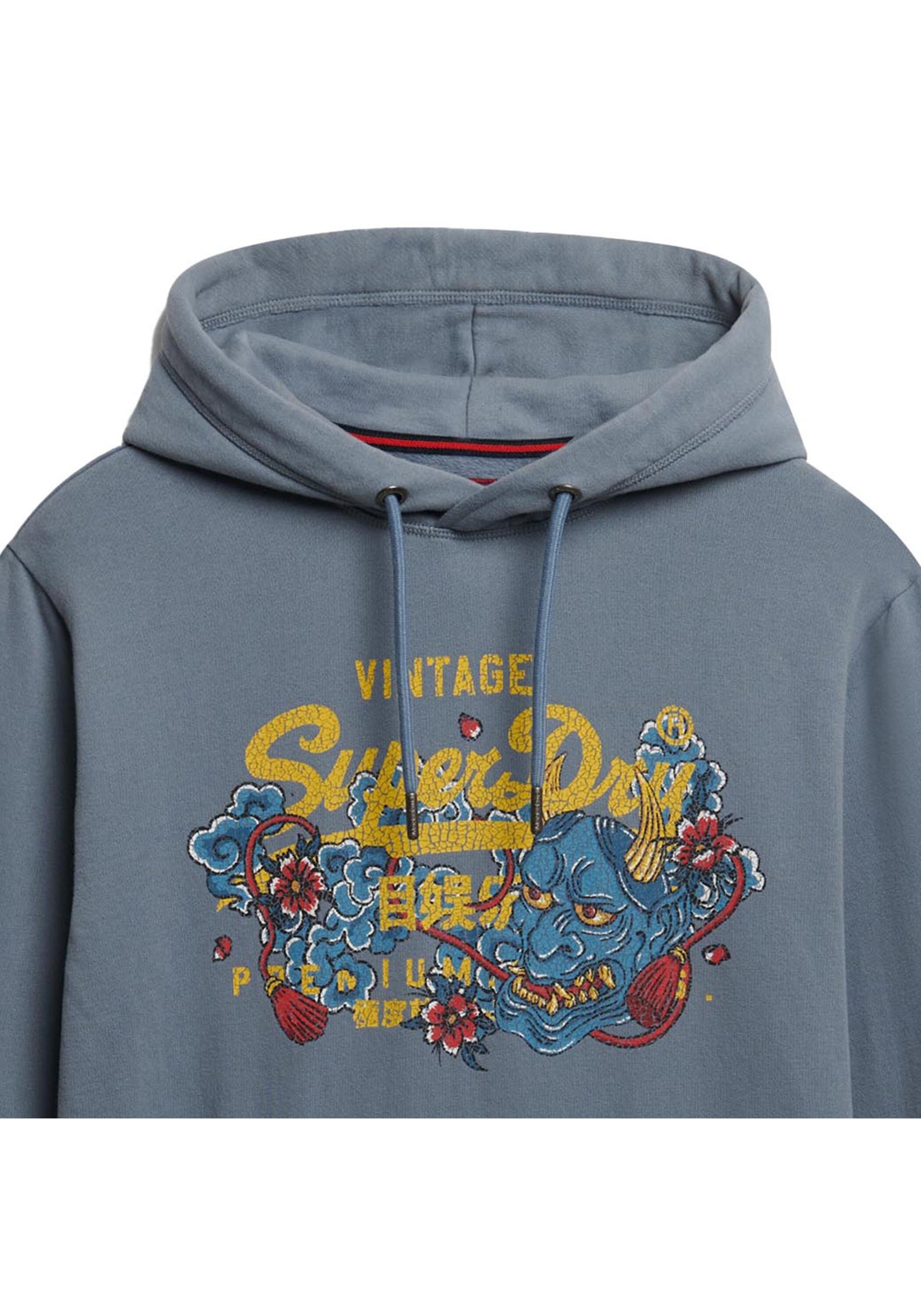 Superdry Sweatshirt »Sweatshirt VI Tokyo Relaxed Hood«