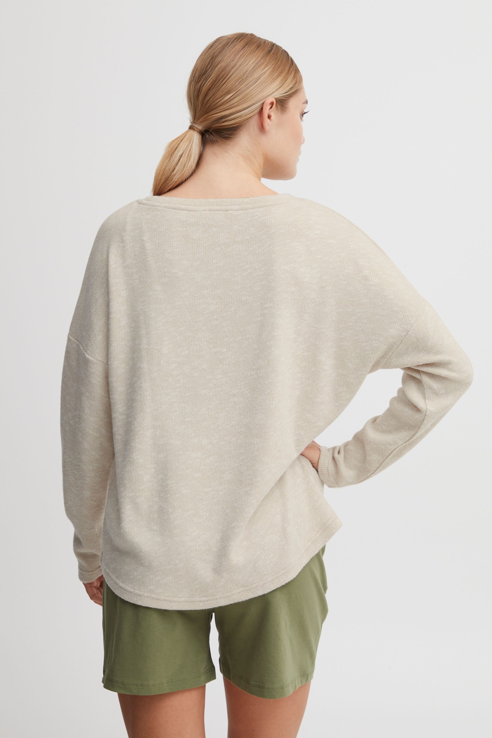 OXMO Sweatshirt »Sweatshirt OXSanne«