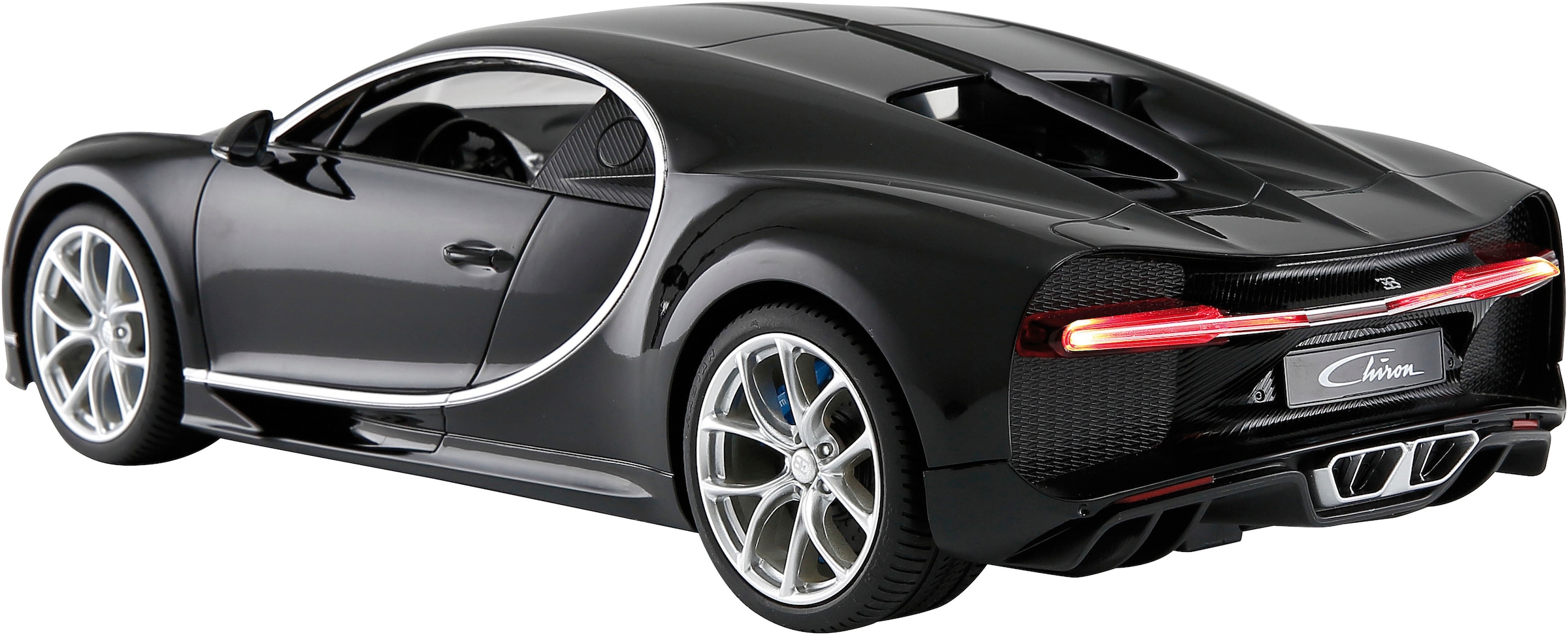 Jamara RC-Auto »Deluxe Cars, Bugatti Chiron, 1:14, schwarz, 2,4GHz«