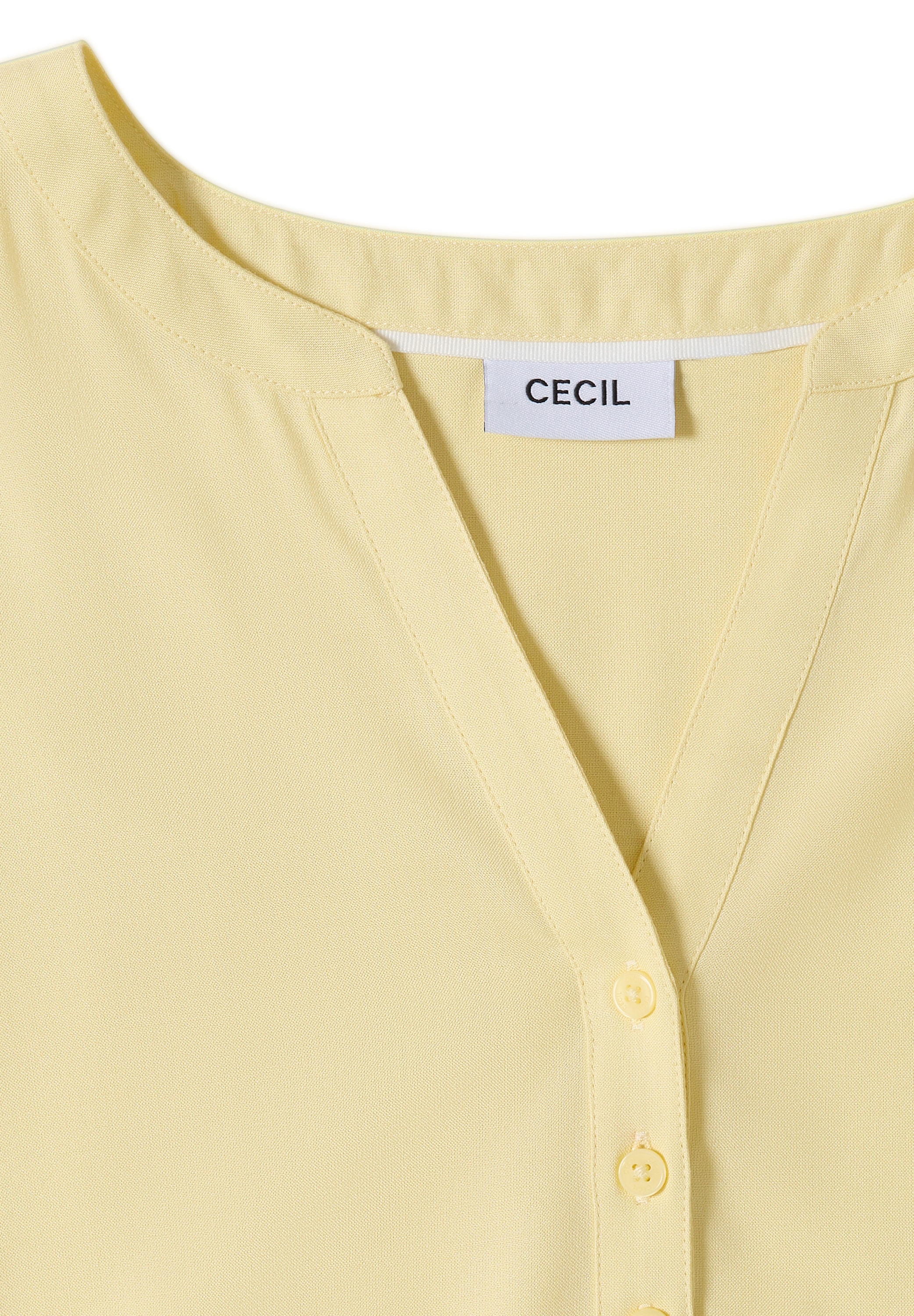 Cecil Schlupfbluse Elastischer Saum