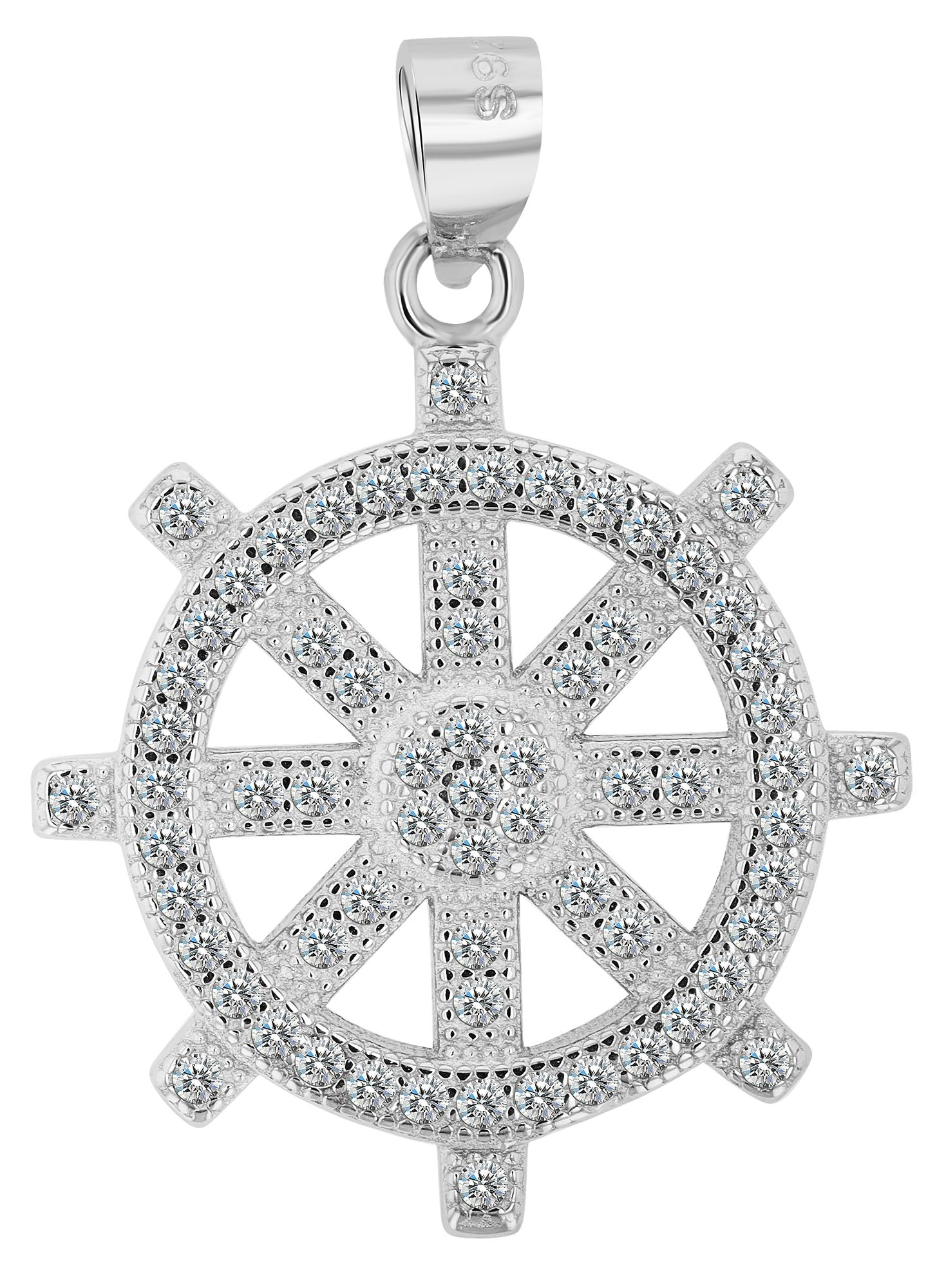 Adelia´s Kettenanhänger »Unisex Anhänger aus 925 Silber«