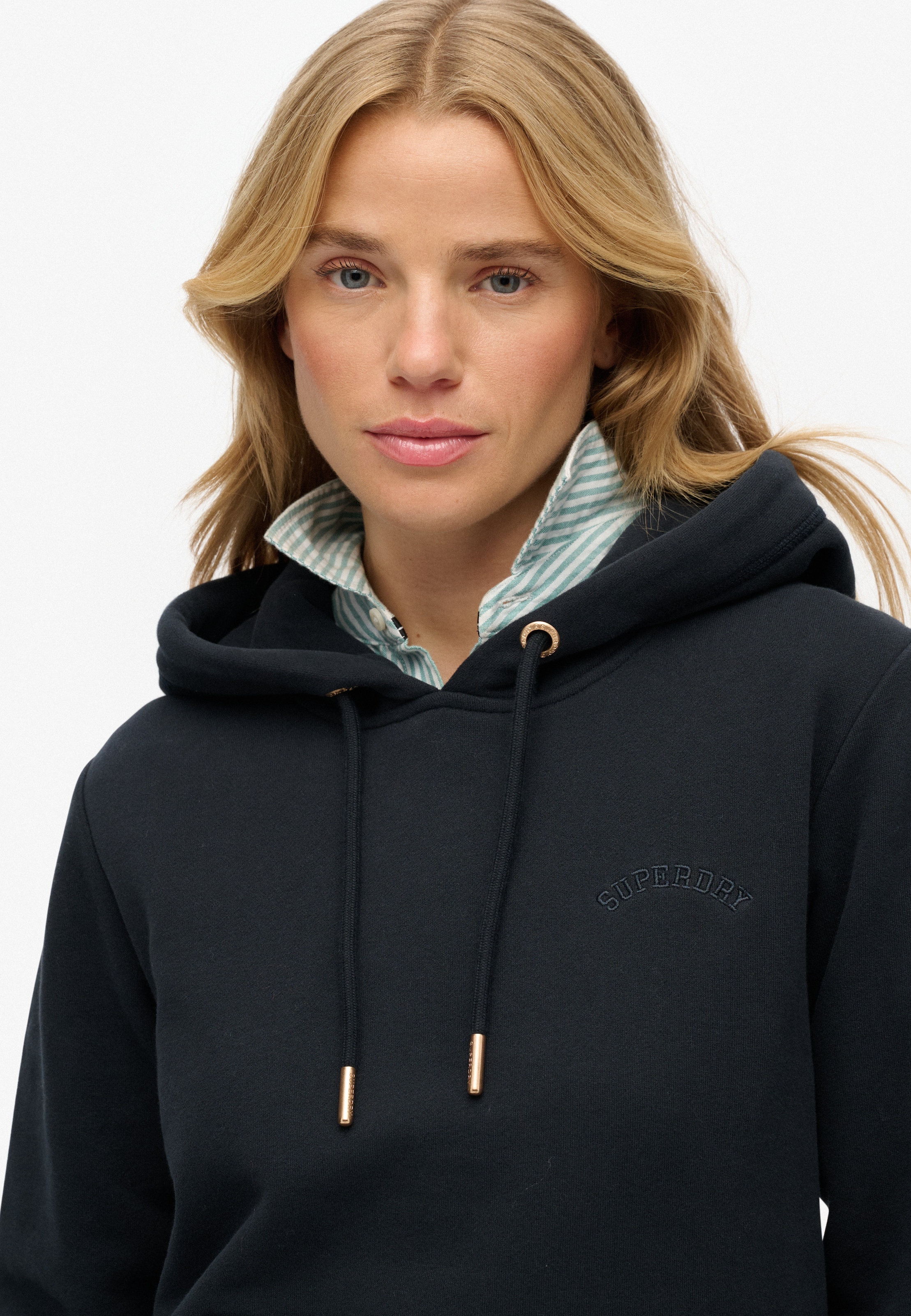 Superdry Kapuzensweatshirt »Essential Logo Emb Hood Hb«
