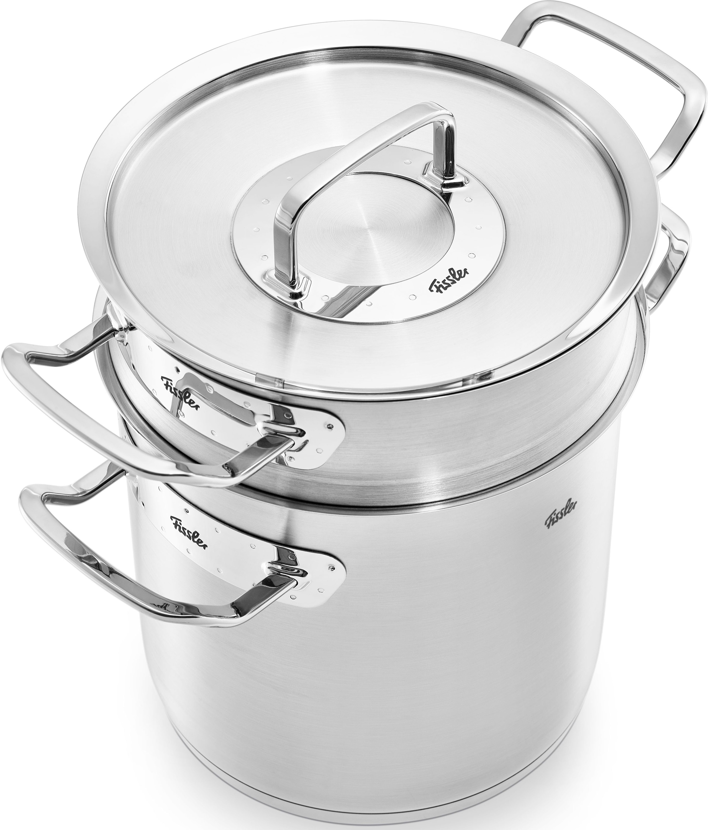 Fissler Kochtopf »ORIGINAL-PROFI COLLECTION®« 3 Stk. tlg. Edelstahl 18/10