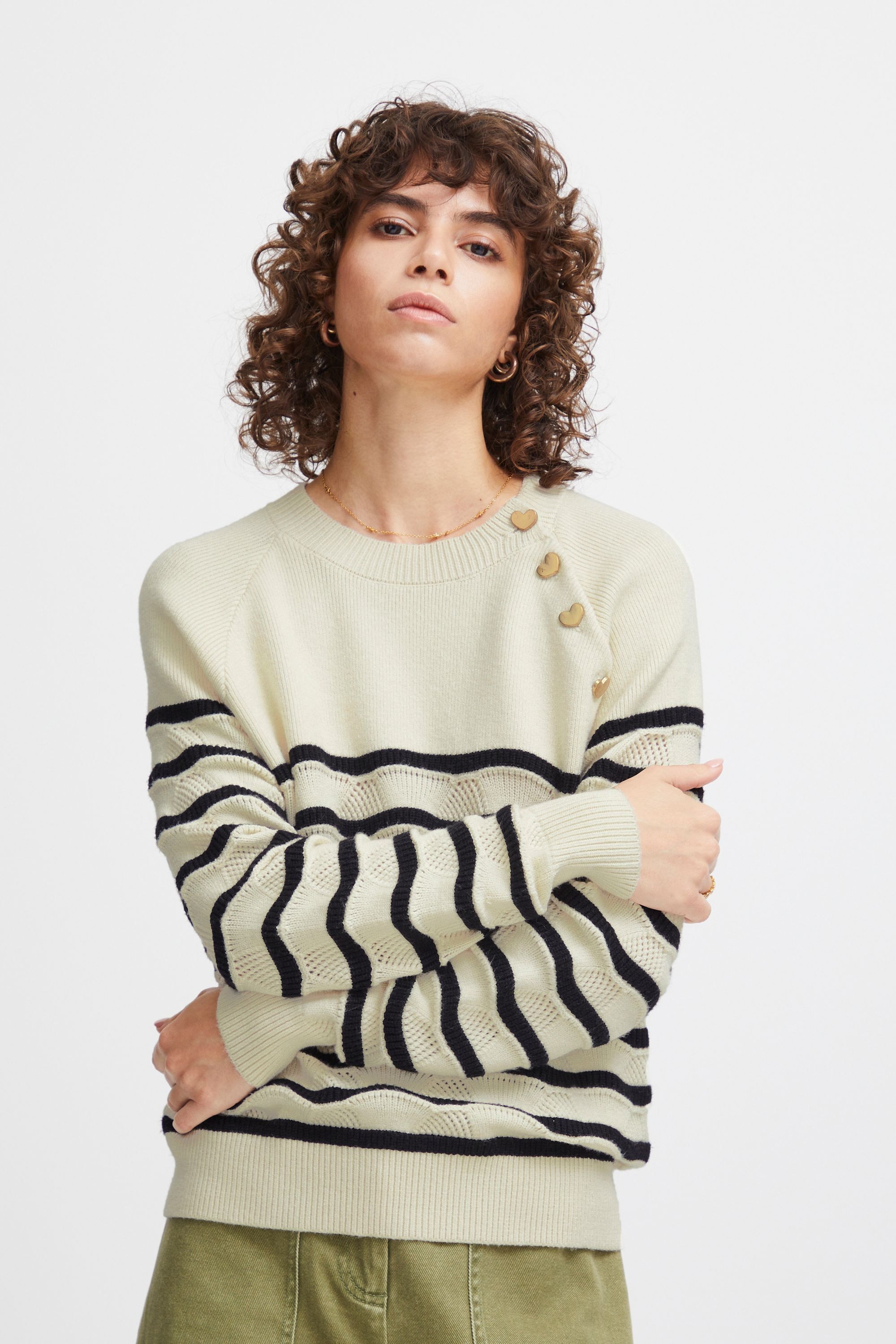 ATELIER RÊVE Strickfleece-Pullover »Strickpullover IRMaise«