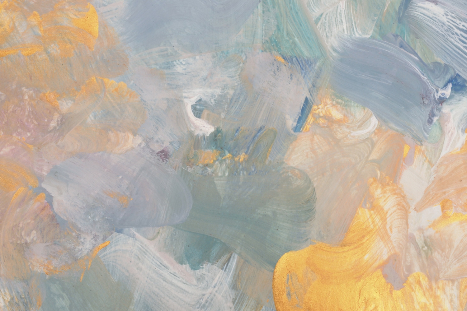 queence Acrylglasbild »Wischtechnik in Pastelltönen« Abstrakt | Abstrakte | Formen | Gemälde | Kunst 1 Stk. tlg. Kunstdruck in Galeriequalität inkl. rückseitigem Aufhängesystem