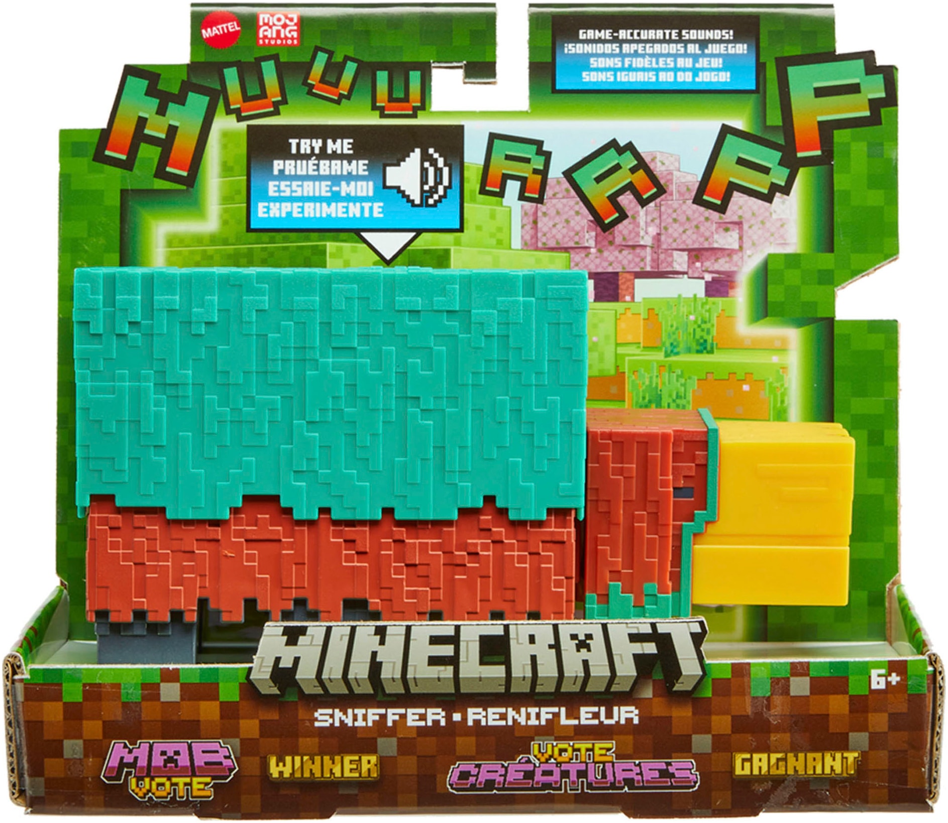 Actionfigur »Minecraft Schnüffler«, mit Grunzgeräuschen