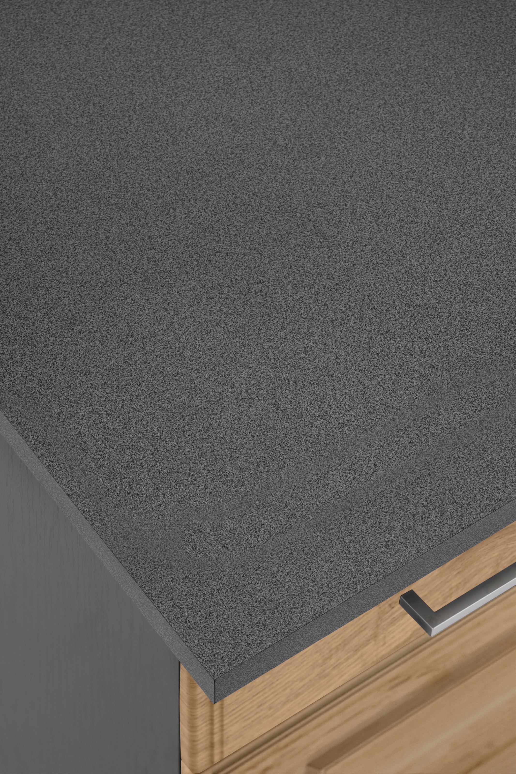 KOCHSTATION Winkelküche »KS-Stockholm«, Stellbreite 230/170 cm, mit hochwertigen MDF Fronten im Landhaus-Stil