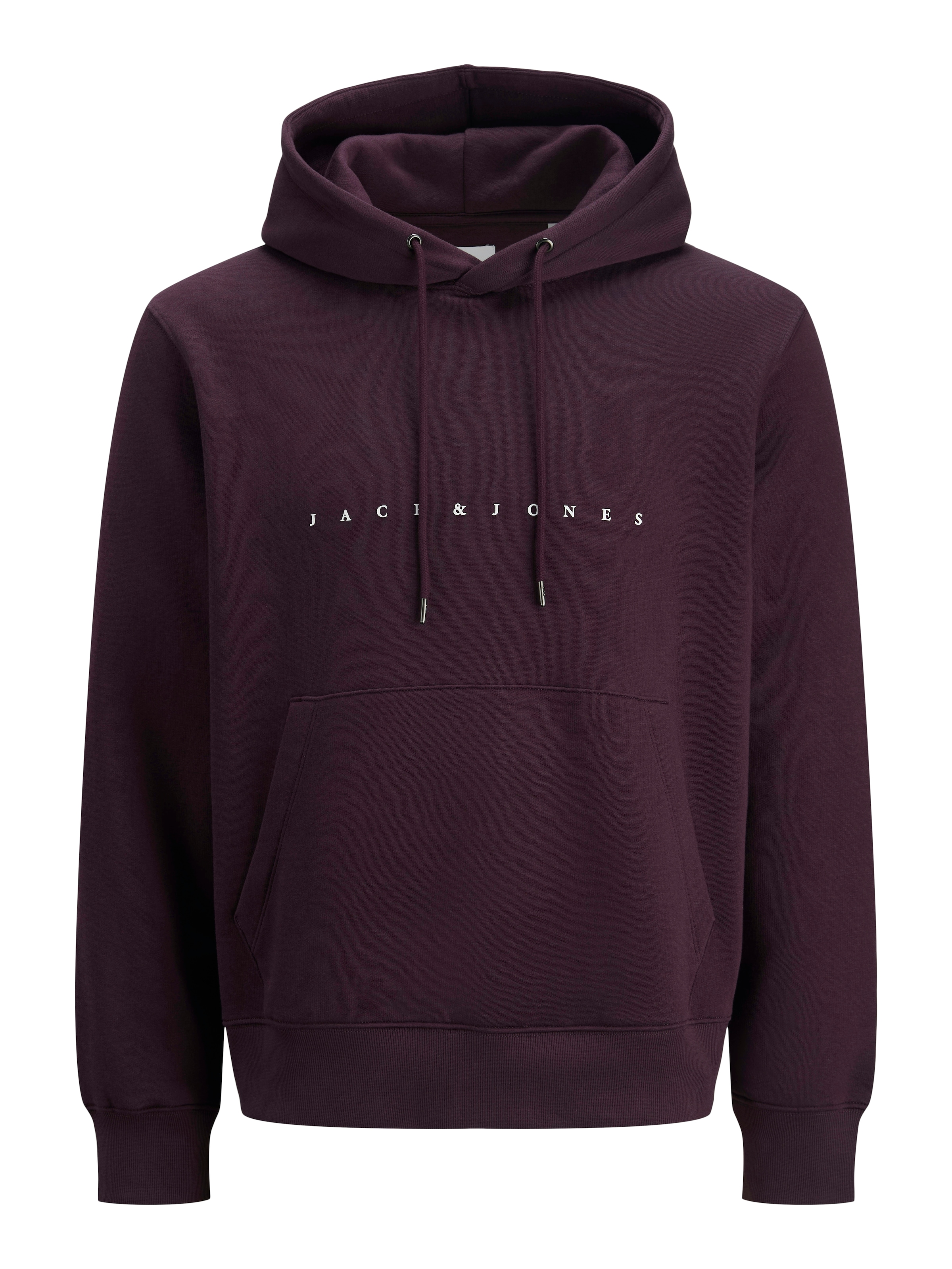 Jack & Jones PlusSize Kapuzensweatshirt »JJESTAR JJ SWEAT HOOD NOOS PLS«, mit Kängurutasche