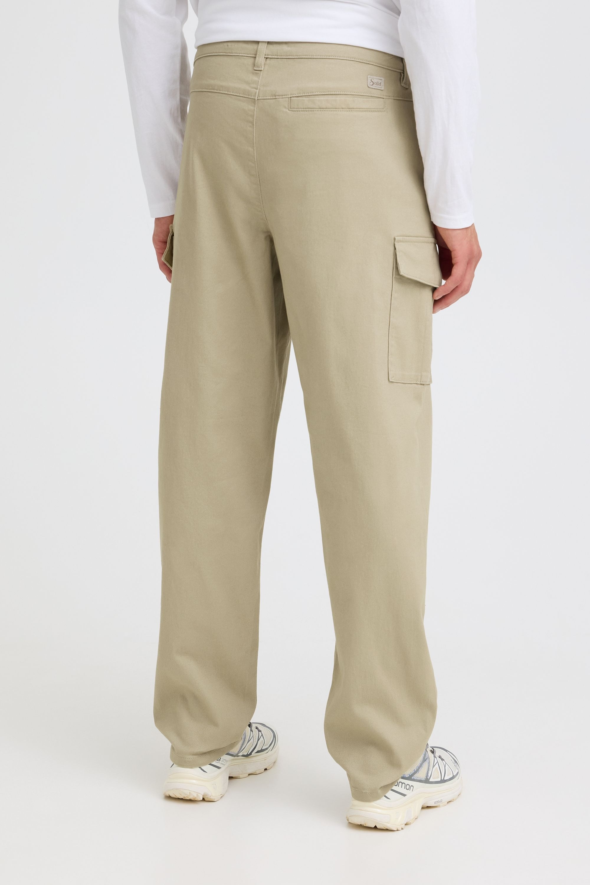 !Solid Cargohose »Cargohose SDMohan Stretch«