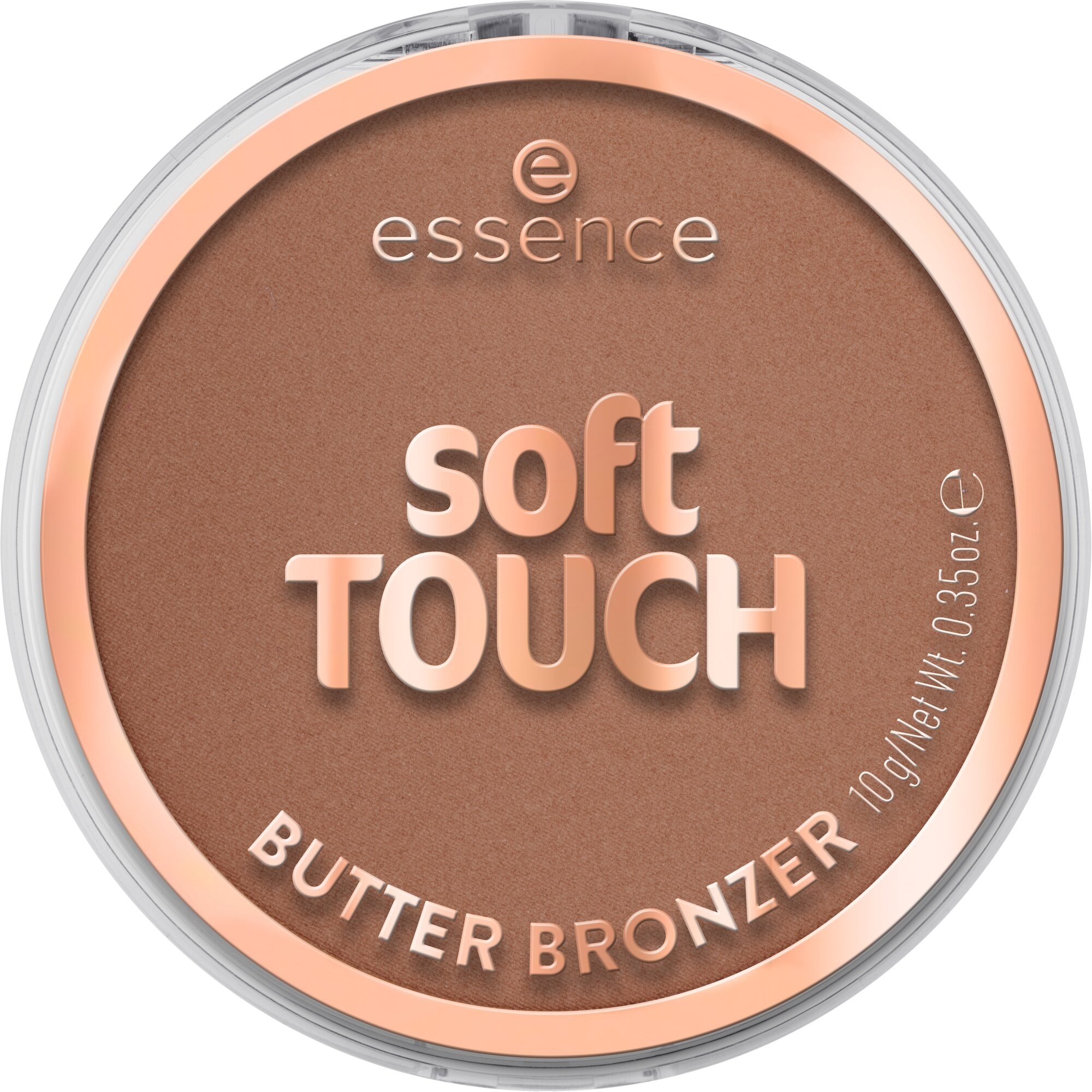 Essence Bronzer-Puder »soft TOUCH BUTTER BRONZER«, (Set, 3 tlg.), 3-tlg., mittlere Deckkraft, bräunend, mattierend, alle Hauttypen