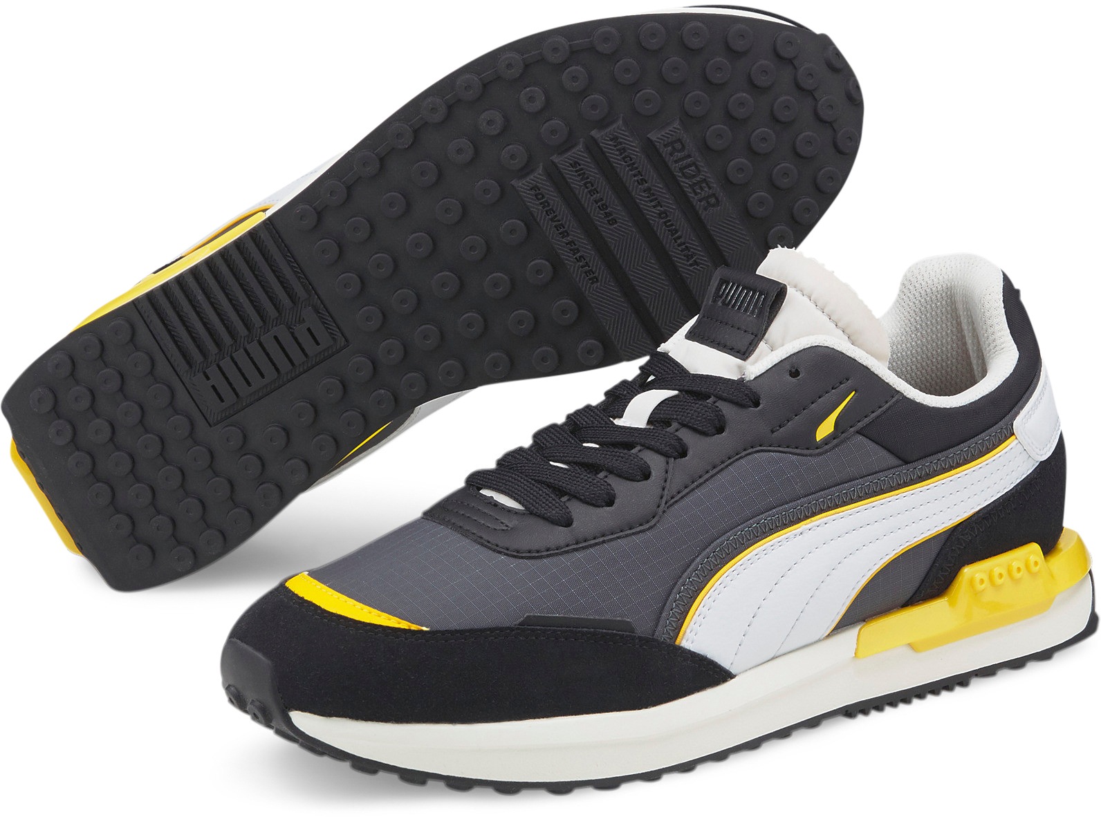 PUMA Sneaker »City Rider Electric«, im coolen Farbmix