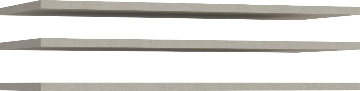 FORTE Einlegeboden, 3 tlg. Set