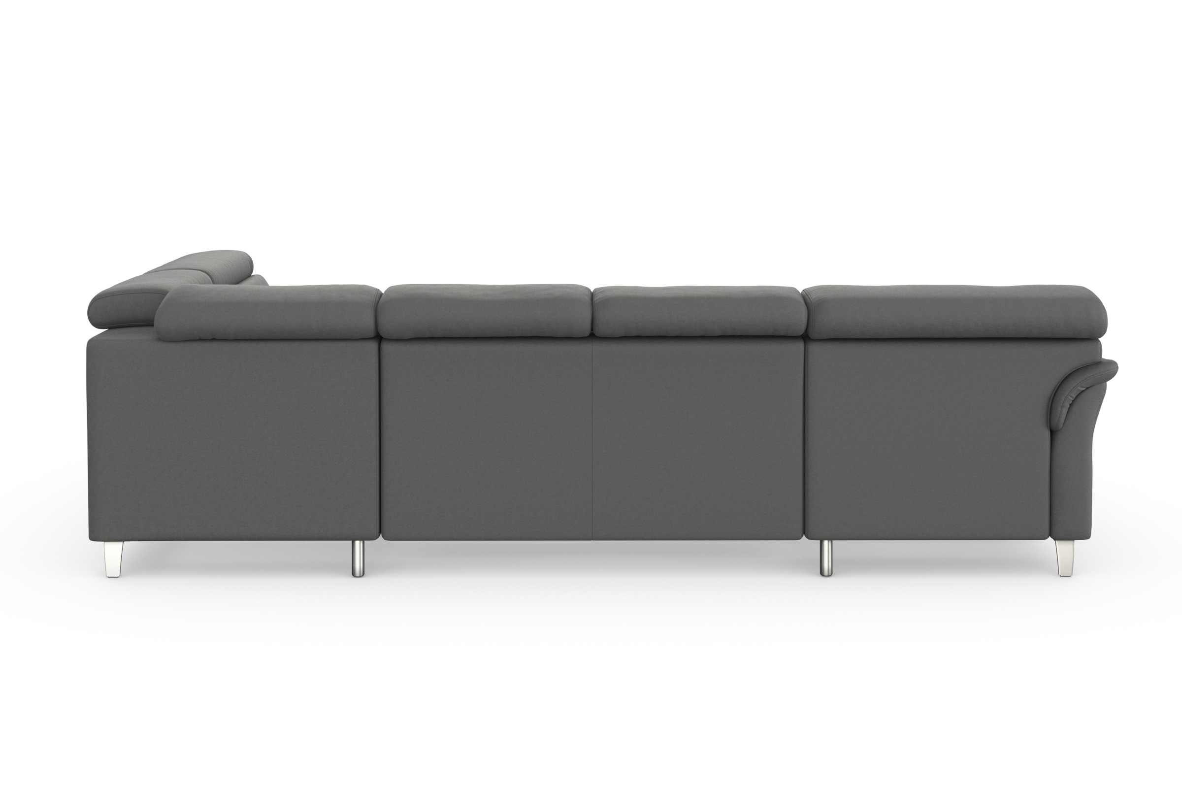 sit&more Wohnlandschaft »Marano U-Form«, inklusive Kopfteilverstellung, wahlweise mit Bettfunktion, Bettkasten
