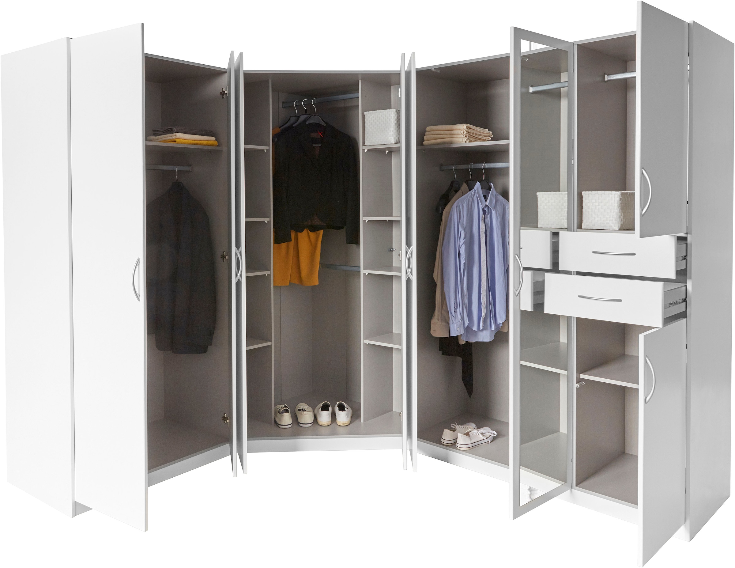 Wimex Schrank-Set »Bitburg« Set, 3 Stk. tlg.