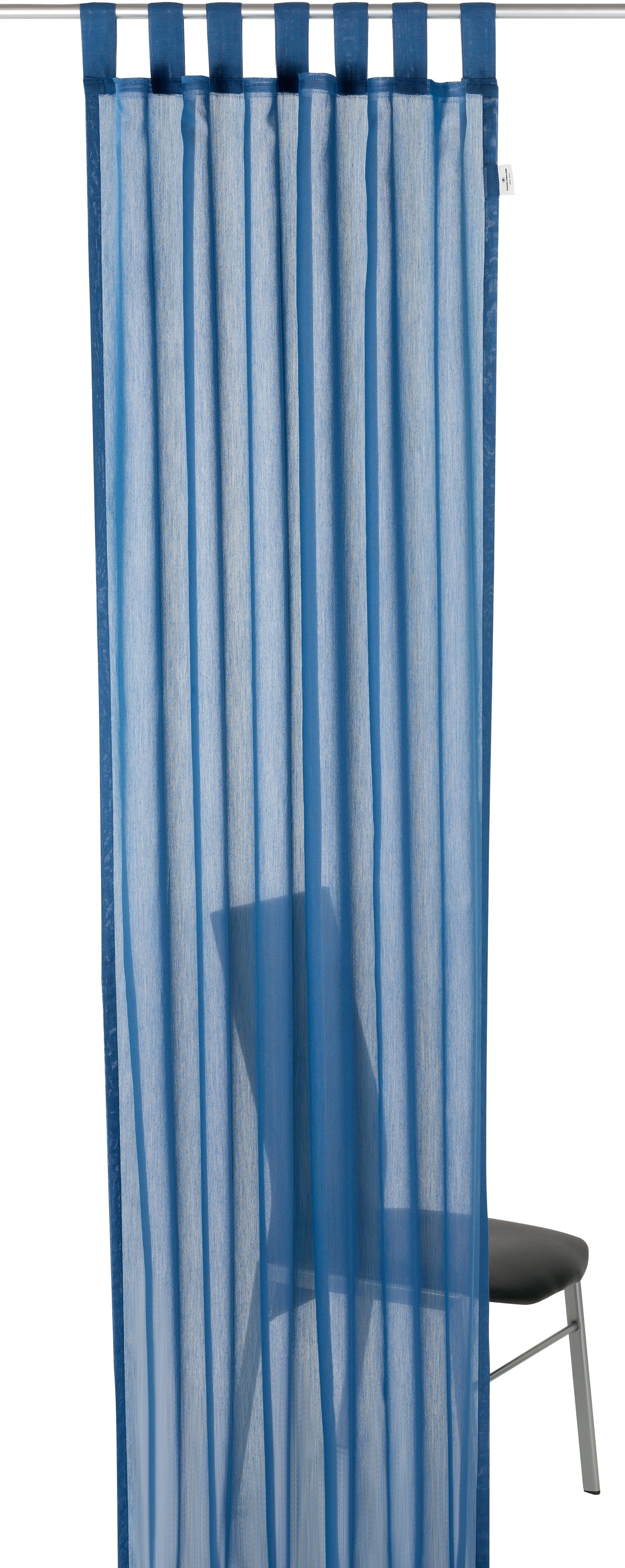 TOM TAILOR Gardine »Plain«, HxB: 255x140