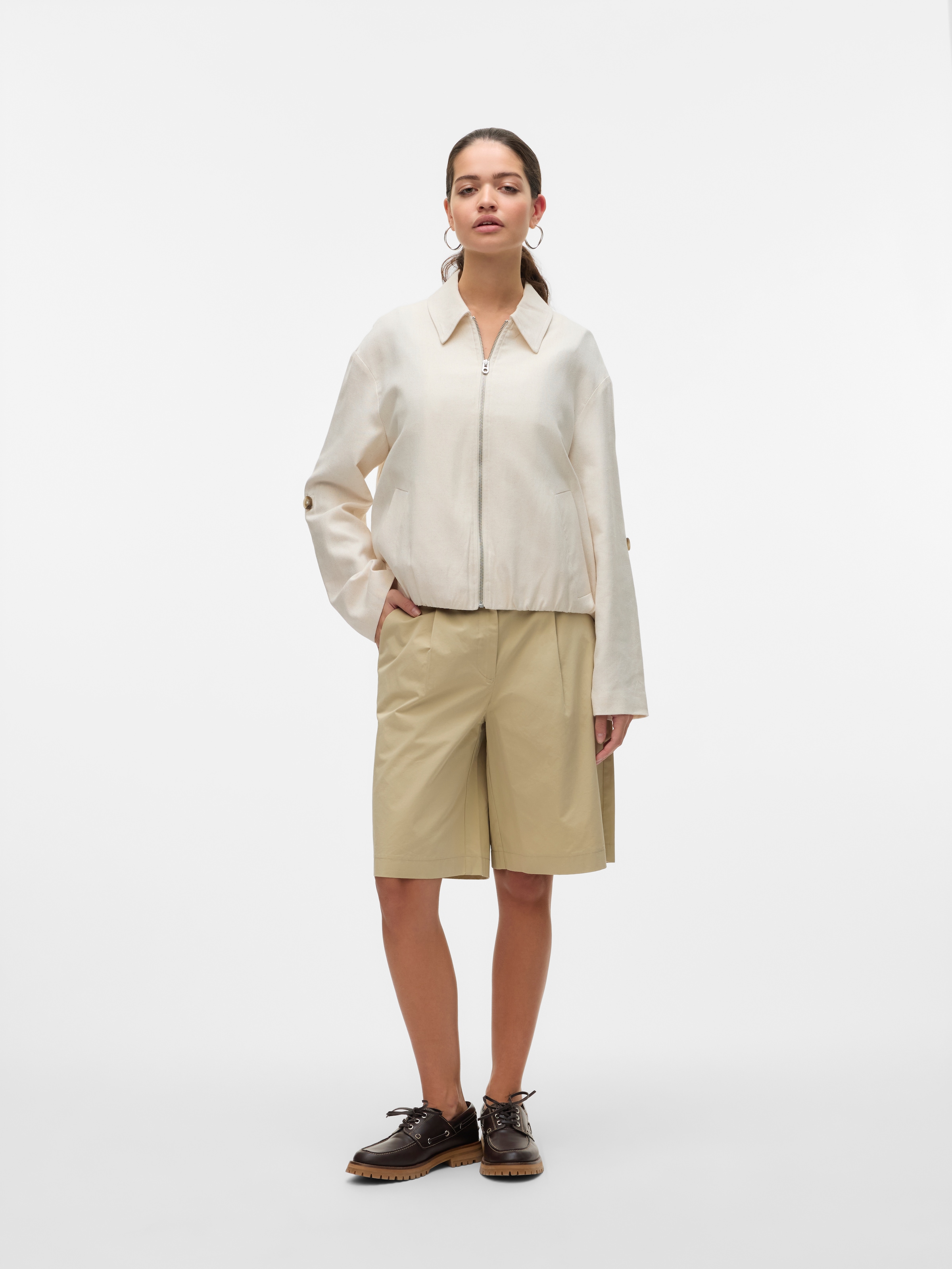 Vero Moda Outdoorjacke »VMANNA SHORT JACKET«