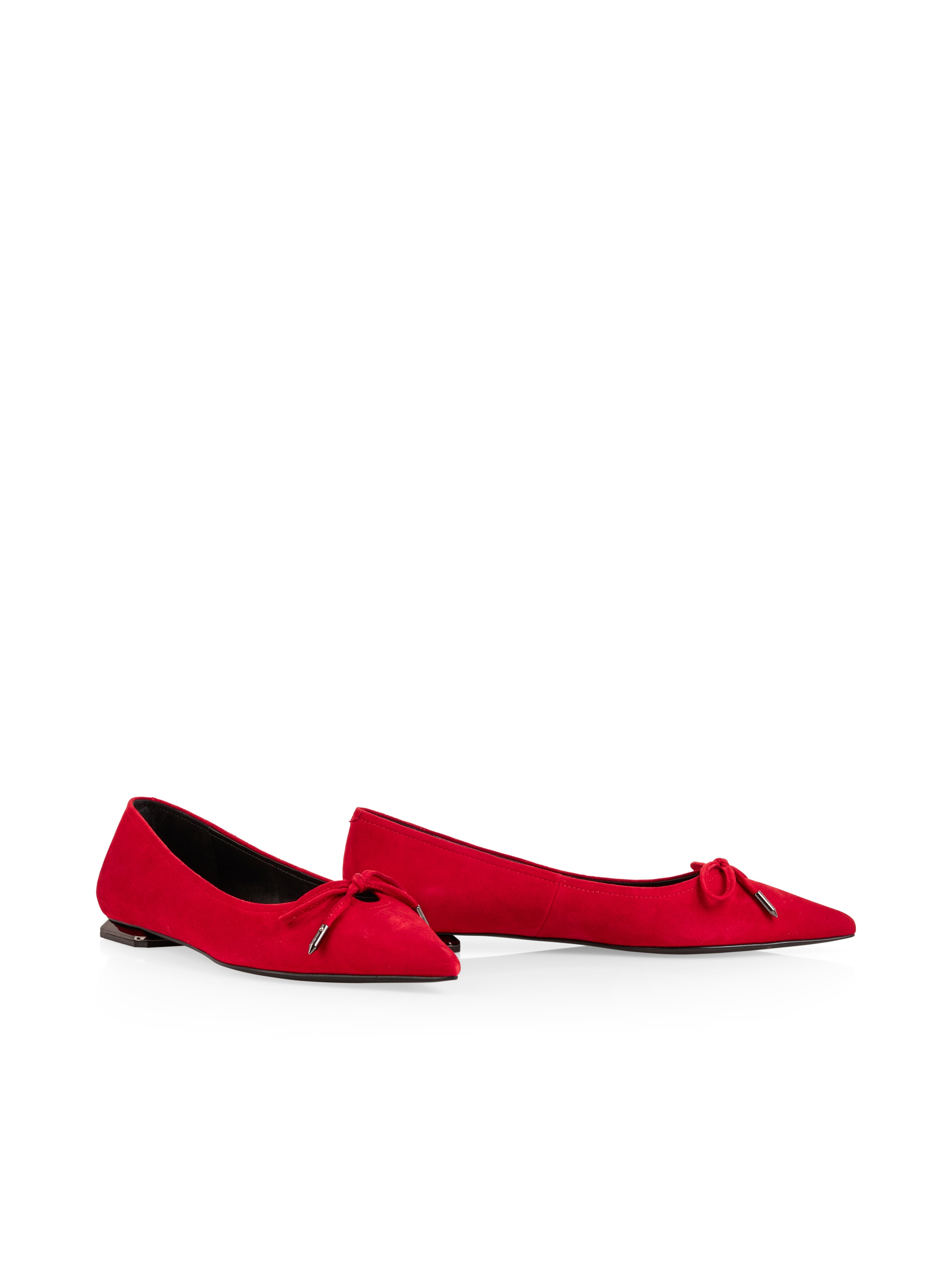 Marc Cain Ballerina »Collections«  Flats, Slipper, Pumps, Partyschuh mit schöner Zierschleife