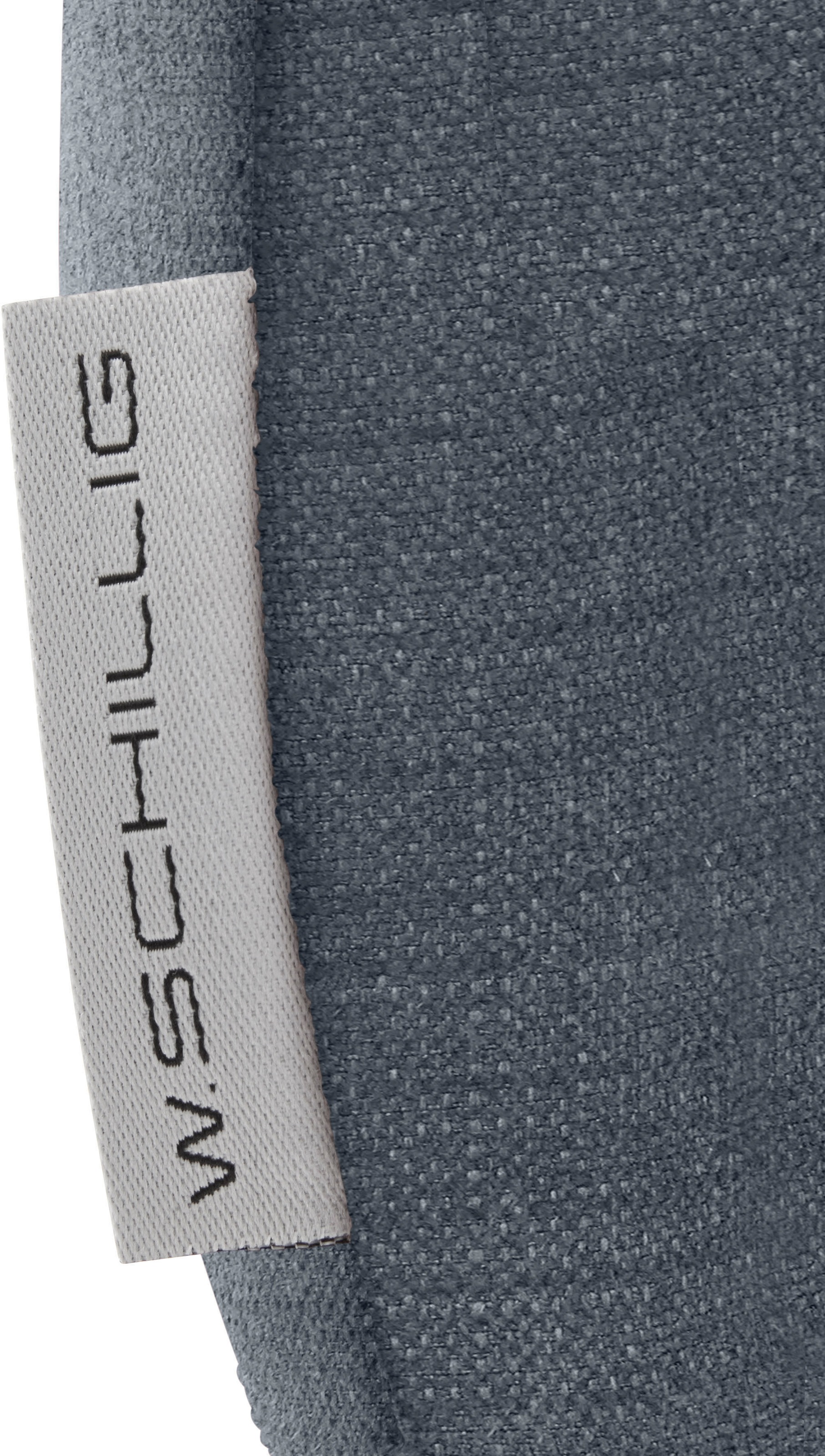 W.SCHILLIG Hocker »enjoy&MORE« Füße silber matt, Breite 151 cm