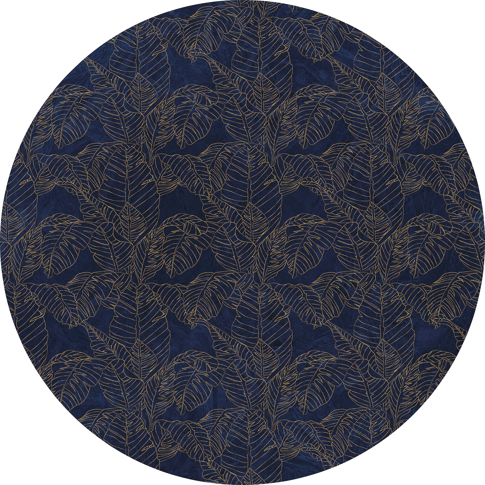 Vliestapete »Vlies selbstklebend - Royal Blue - Größe 125 x 125 cm«, bedruckt,...