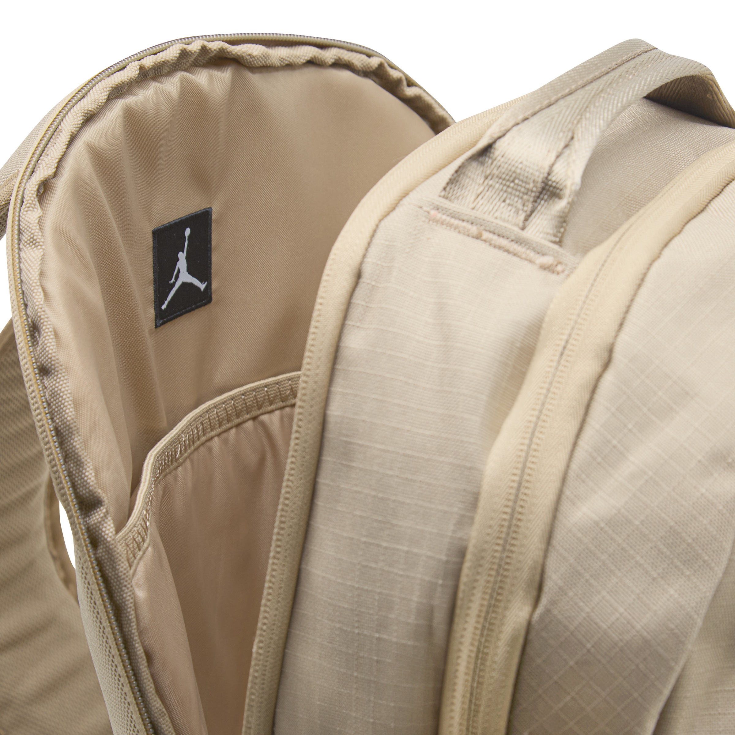 Jordan Sportrucksack »JAM BLACKTOP BACKPACK« sportlicher Stil, mit geräumigem Hauptfach, aus Polyester