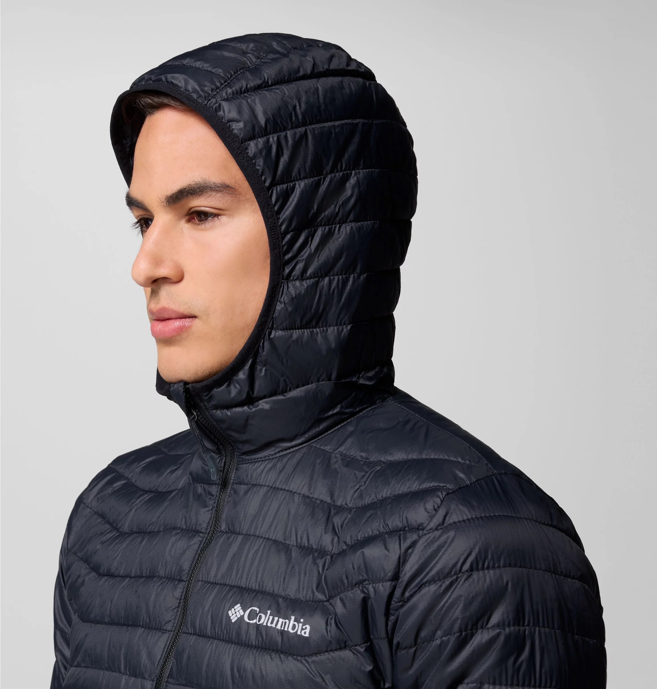 Columbia Steppjacke mit Kapuze sportlicher Stil,