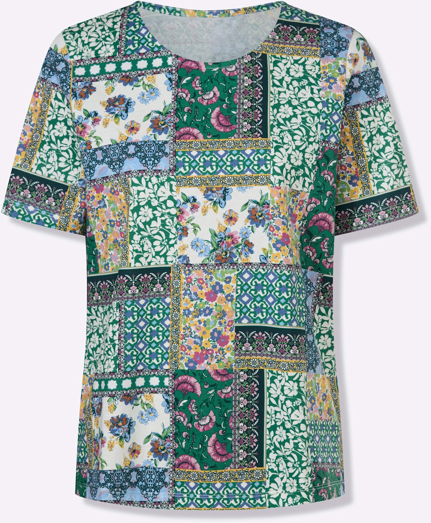 Classic Basics Print-Shirt »Kurzarm-Shirt«, 1 tlg.
