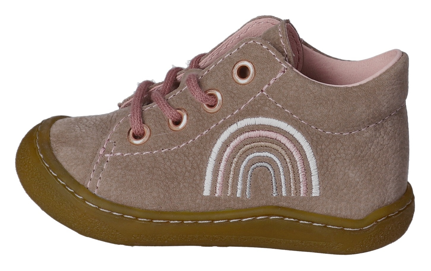PEPINO by RICOSTA Lauflernschuh »Kally«, Babyschuh, Pre Walker mit Stickerei, Größenschablone zum Download