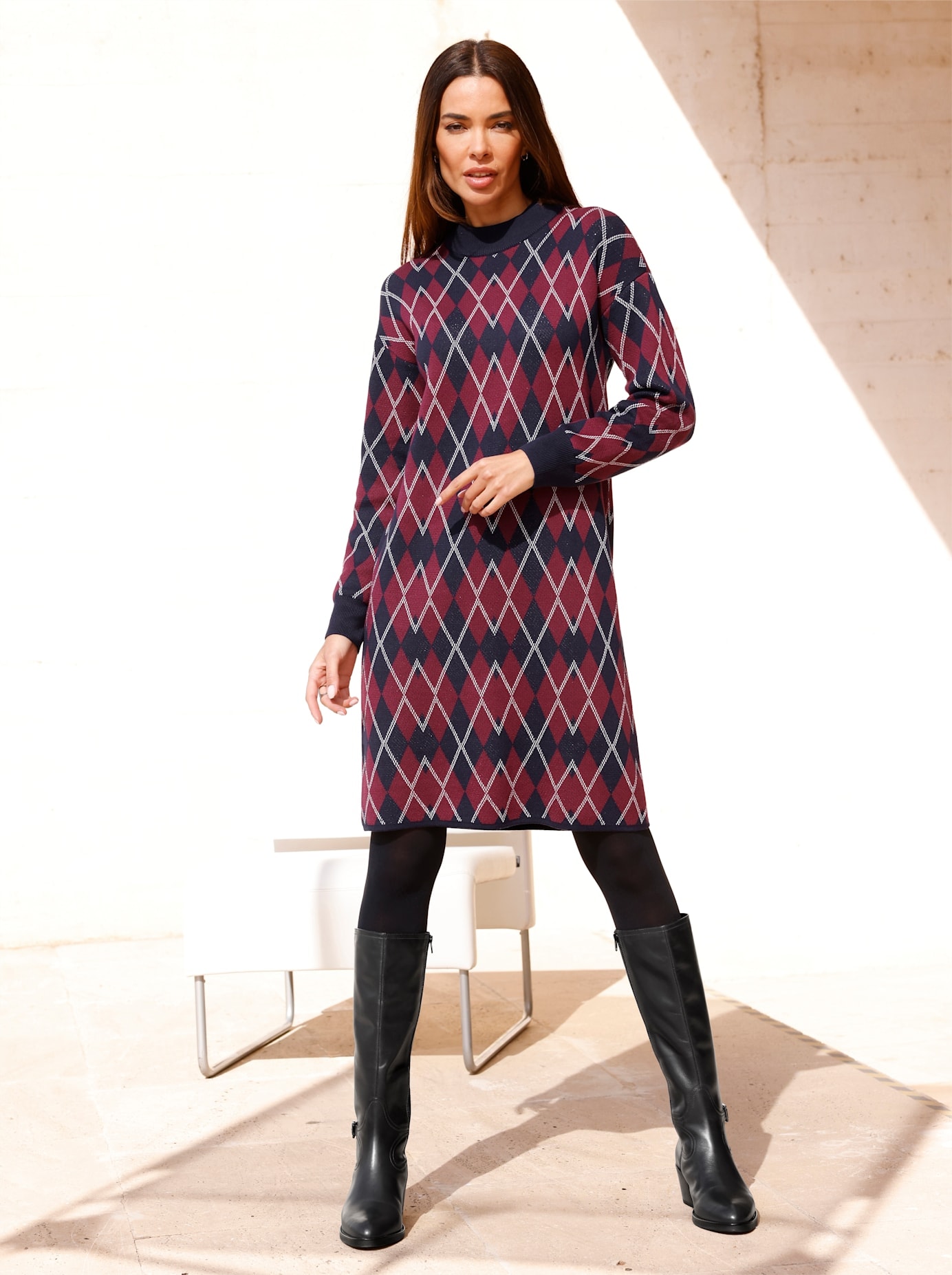 heine Strickkleid »Strickkleid«