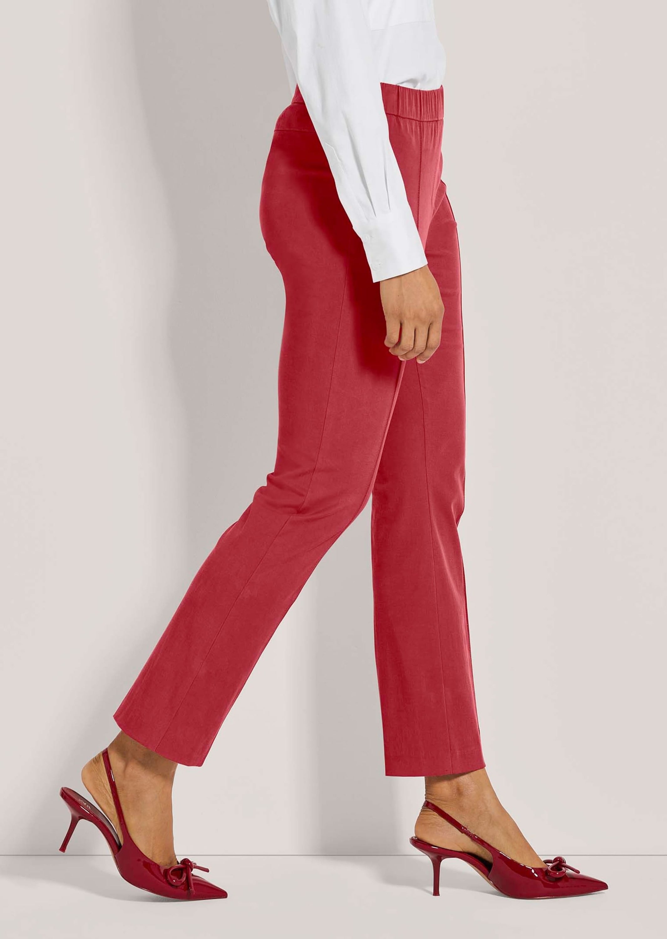 MADELEINE Bügelfaltenhose »Hose Jeggings mit Bügelfalten«