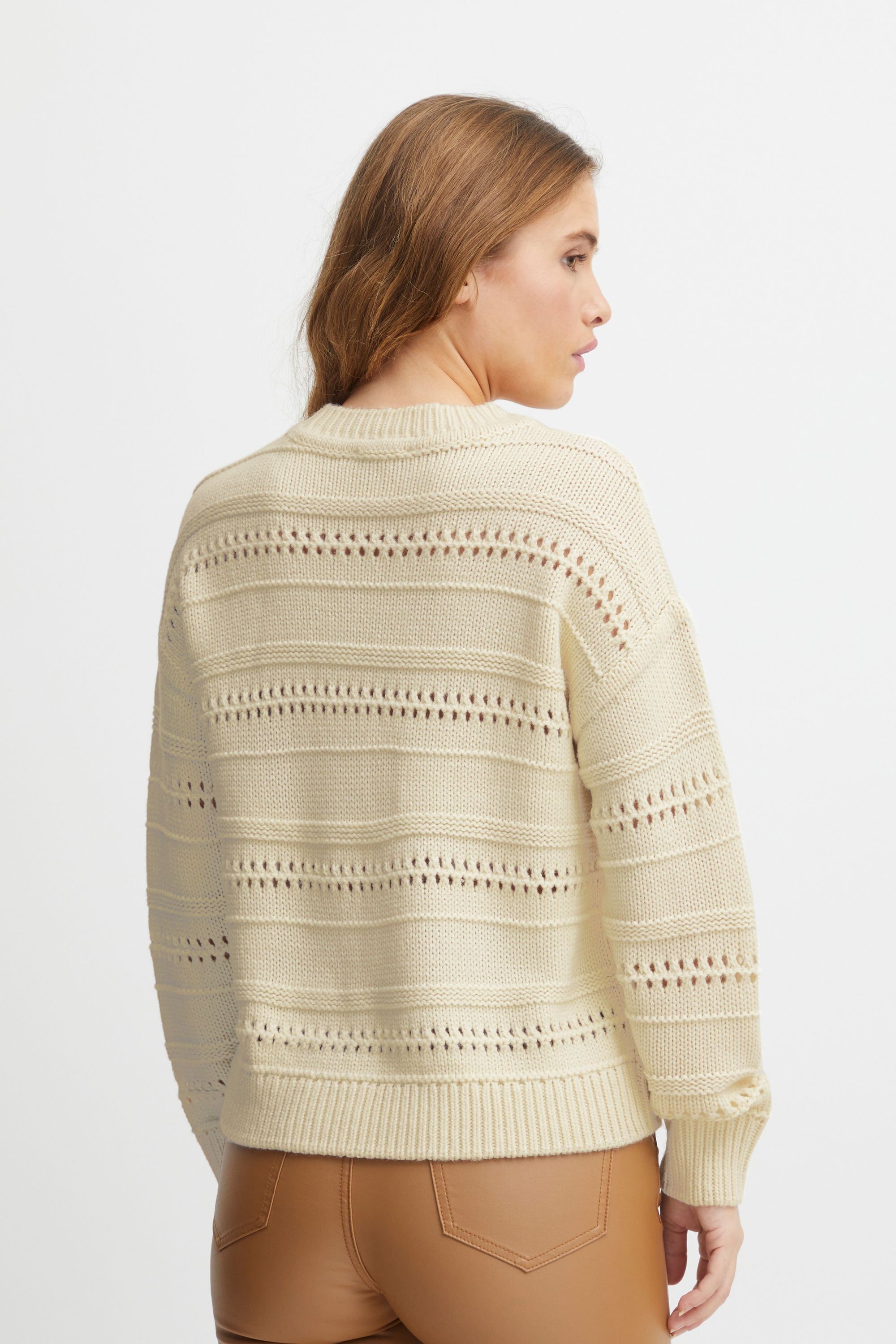 b.young Strickfleece-Pullover »Strickpullover BYOtinka«