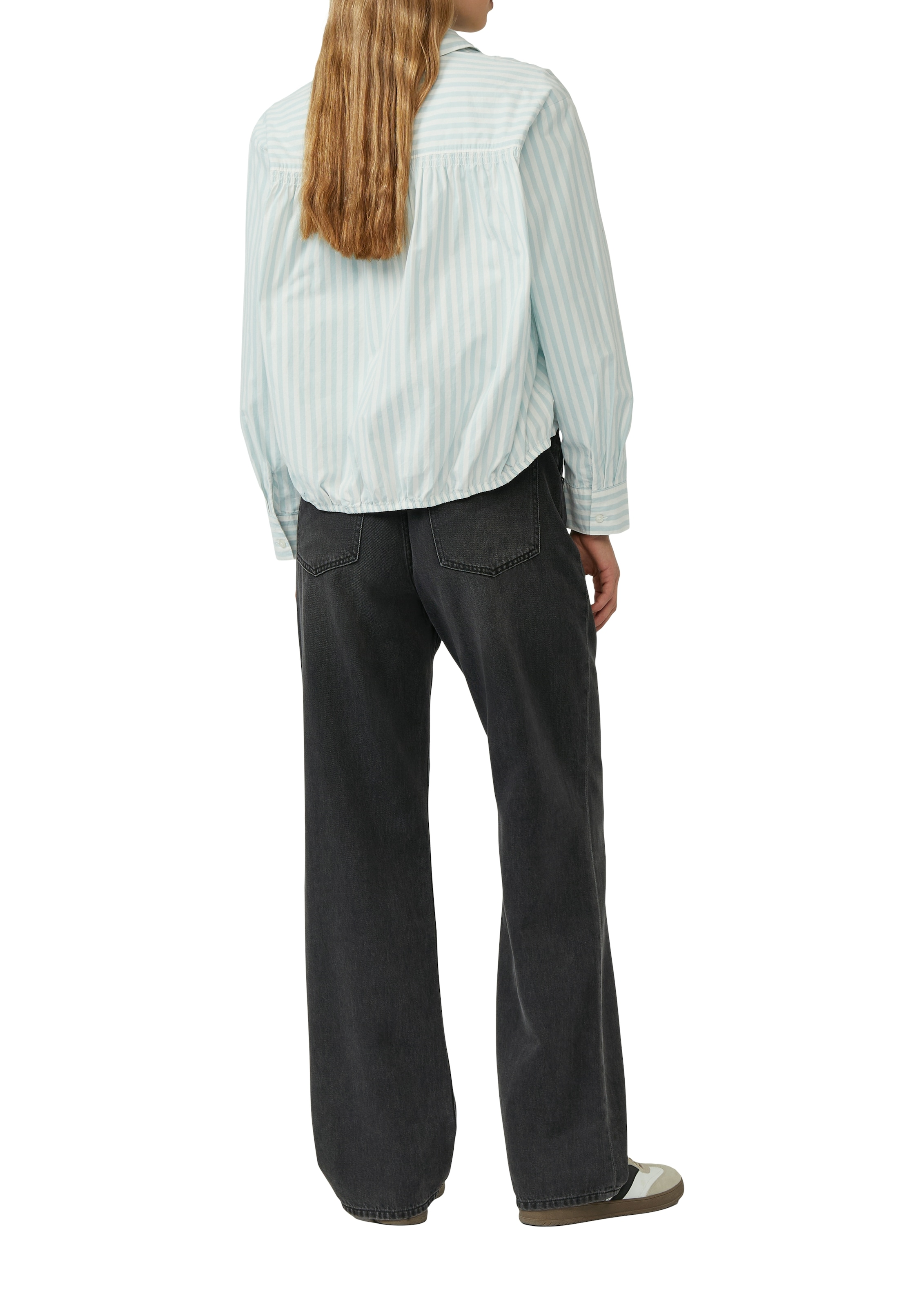 s.Oliver Hemdbluse mit Streifen Muster